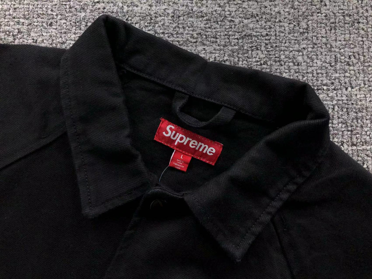 Supreme Arc Denim Coaches Jacket