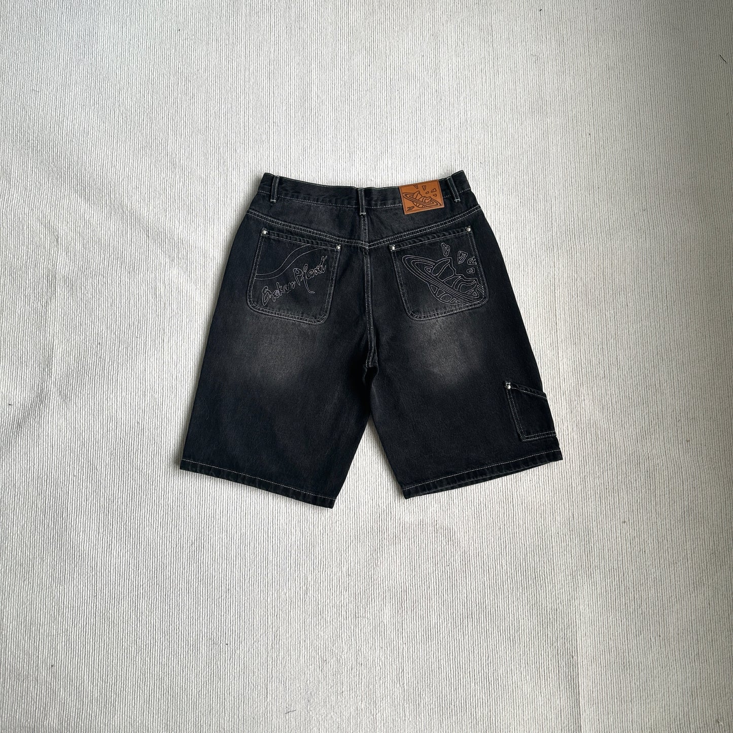 Broken Planet Denim Jorts