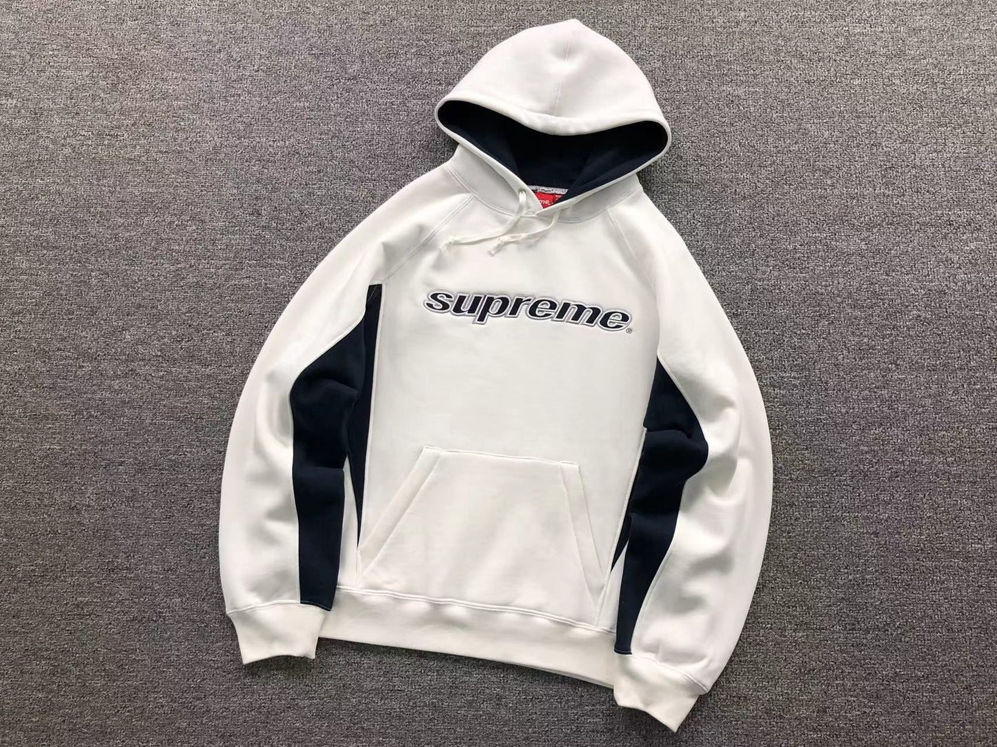 Supreme Division Hooded Sweatshirt