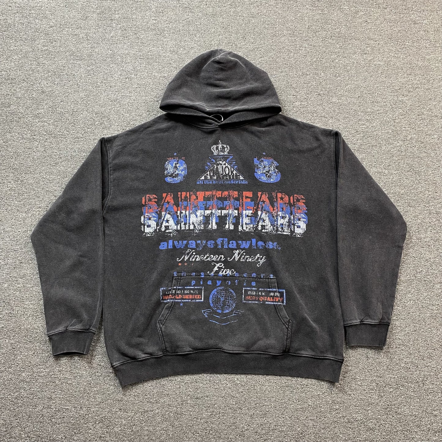 Saint Michael Mixed Hoodies