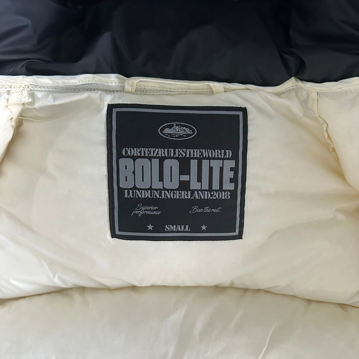 Corteiz Bolo Lite Jacket Clear
