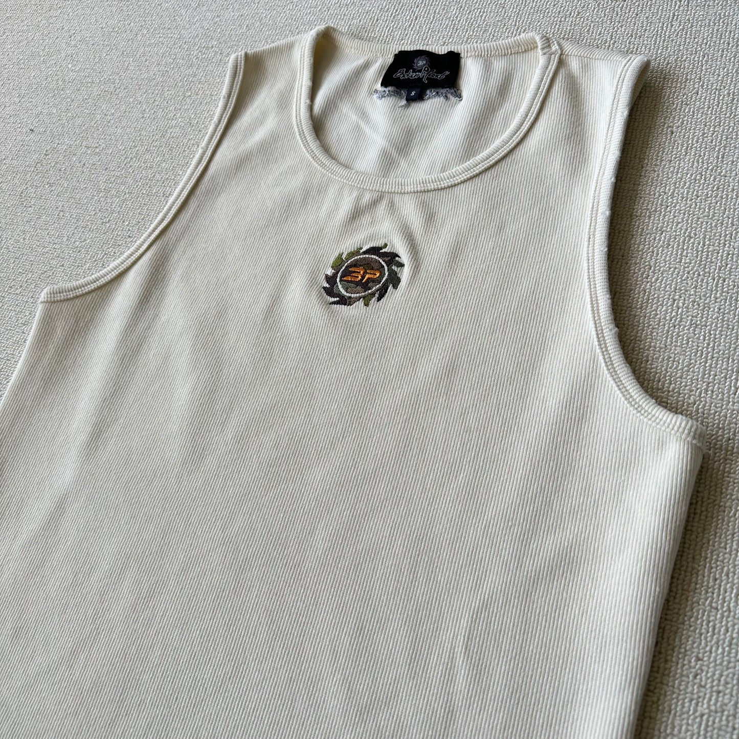 Broken Planet Ribbed Tank Tops