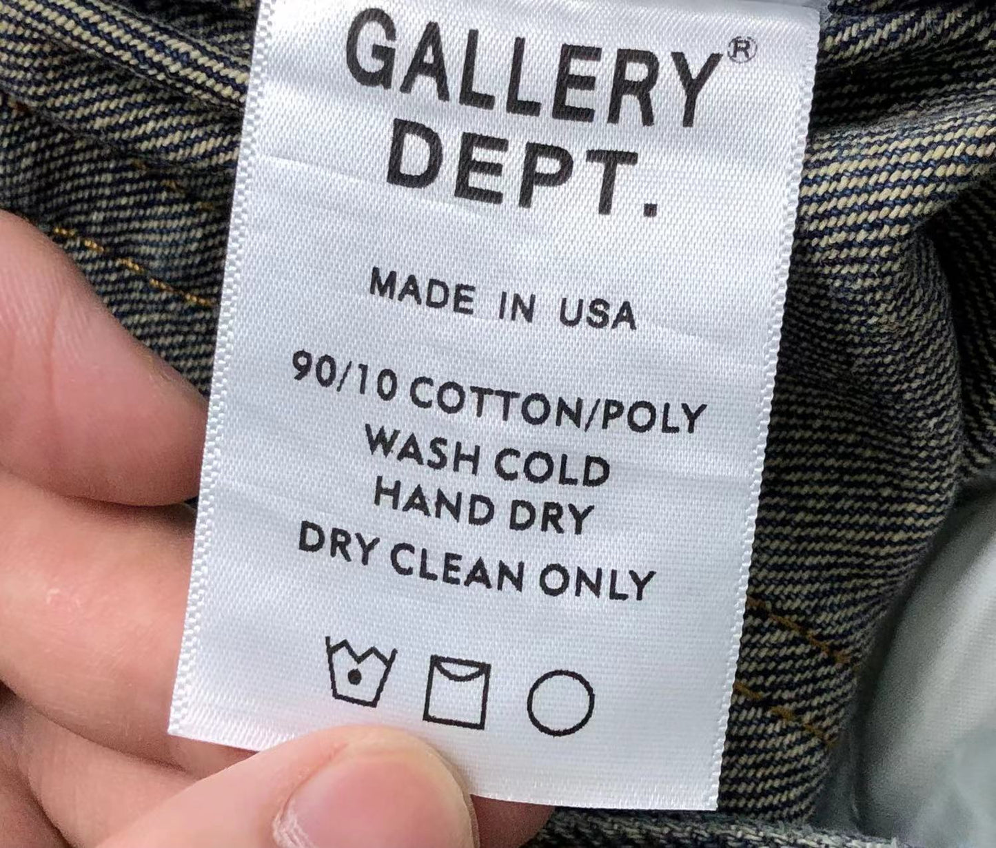 Gallery Dept Denim Shorts