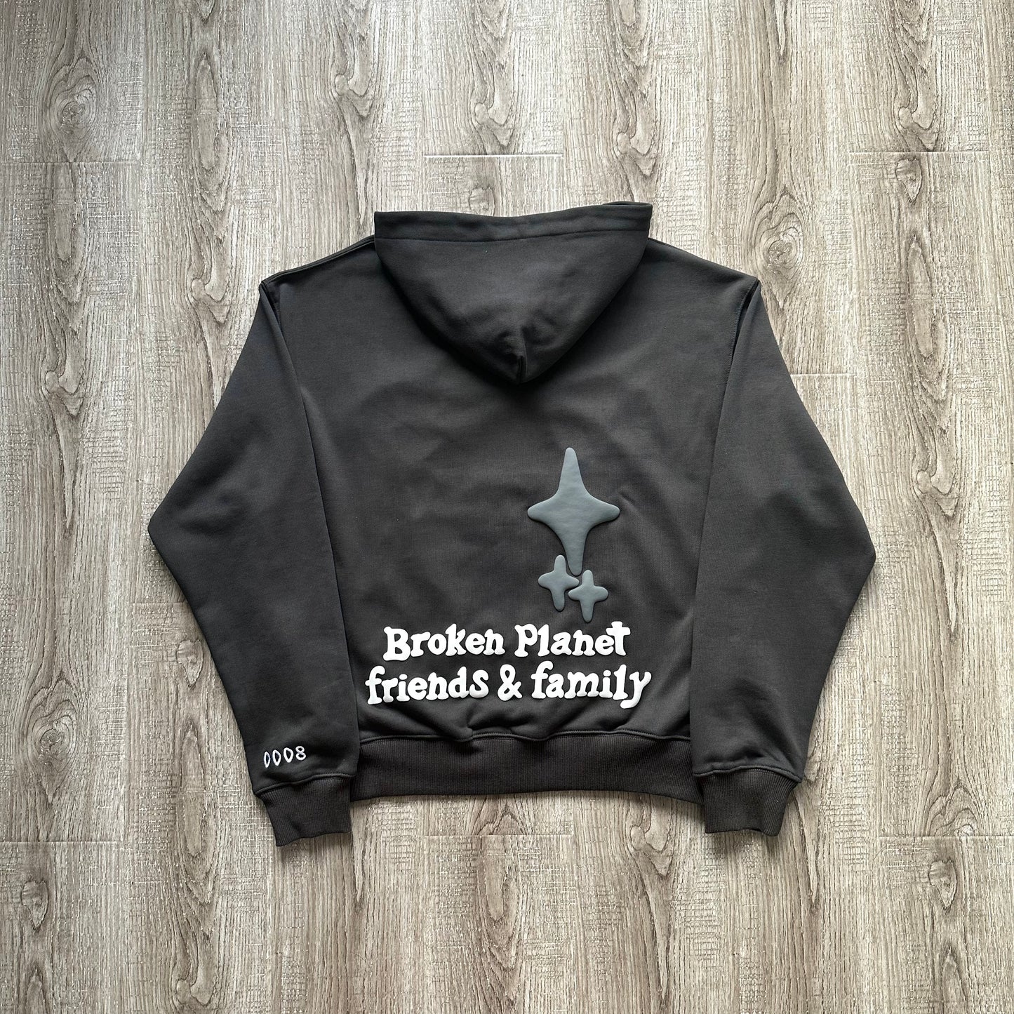 Broken Planet Mixed Hoodies