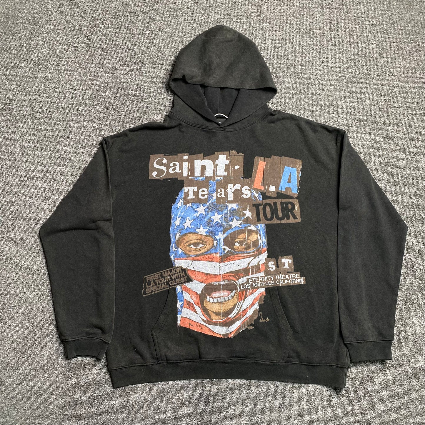 Saint Michael Mixed Hoodies