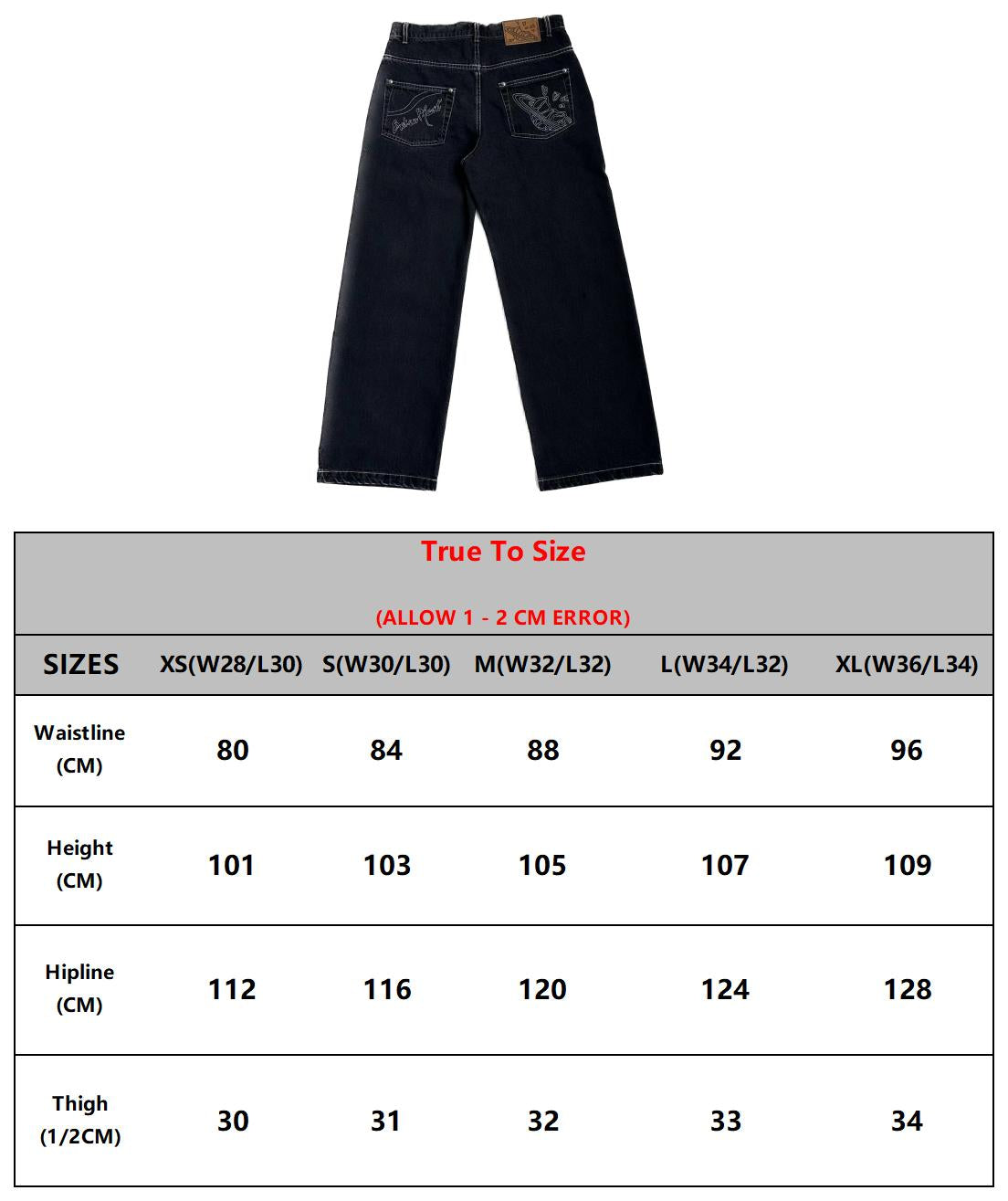 Broken Planet Black Denim Set