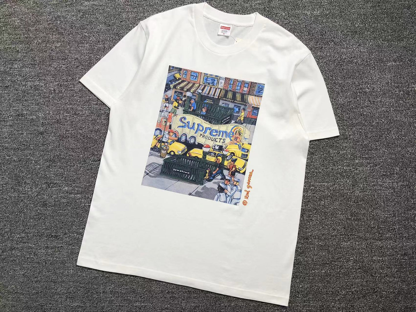 Supreme Mixed Tees