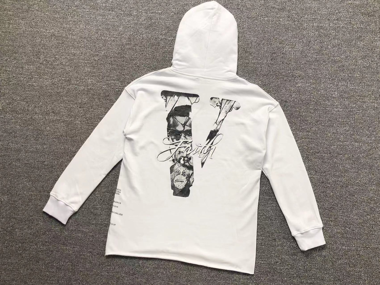 Vlone Mixed Hoodies