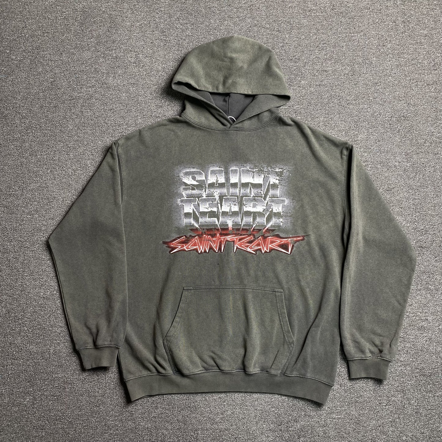 Saint Michael Mixed Hoodies