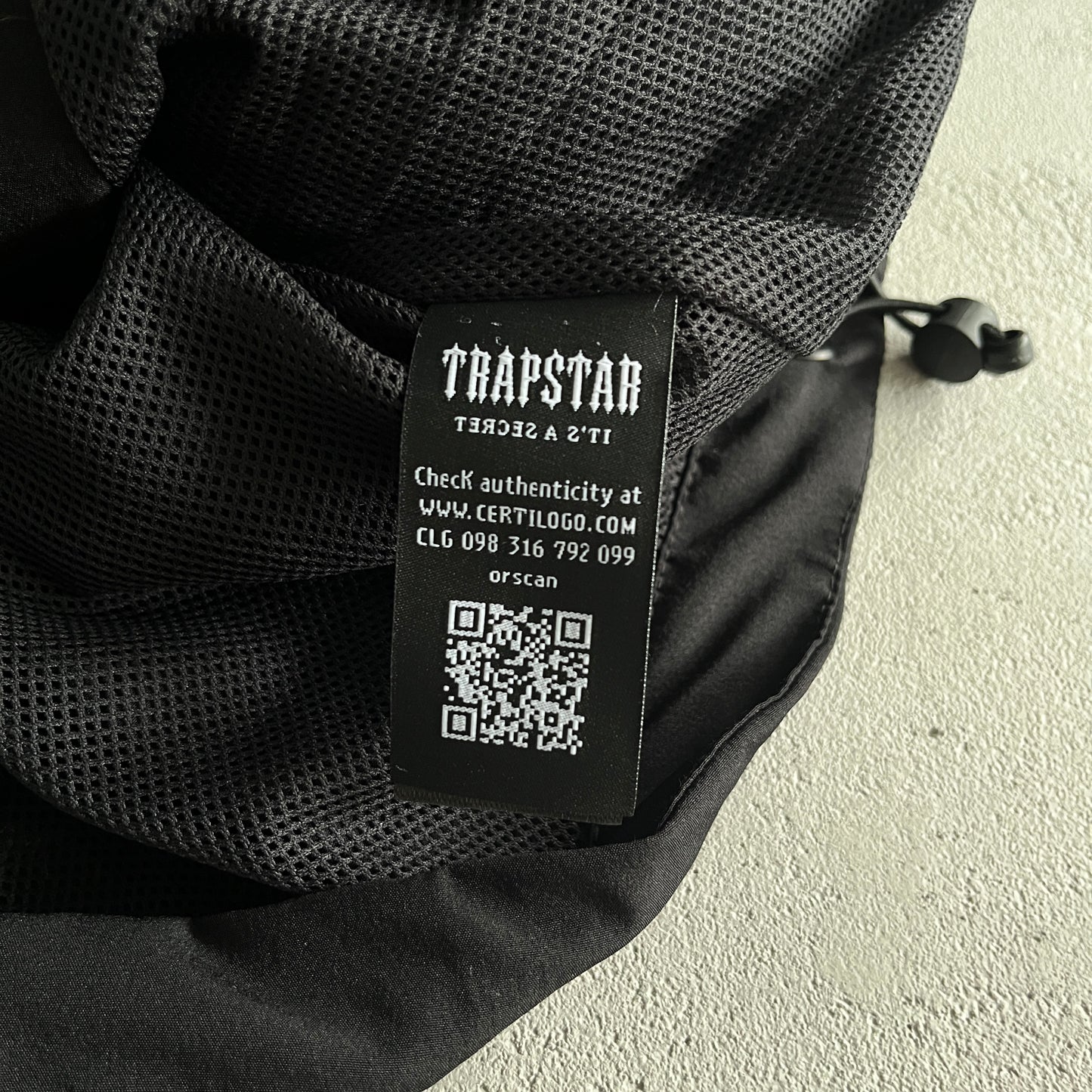 Trapstar Decoded Windbreakers