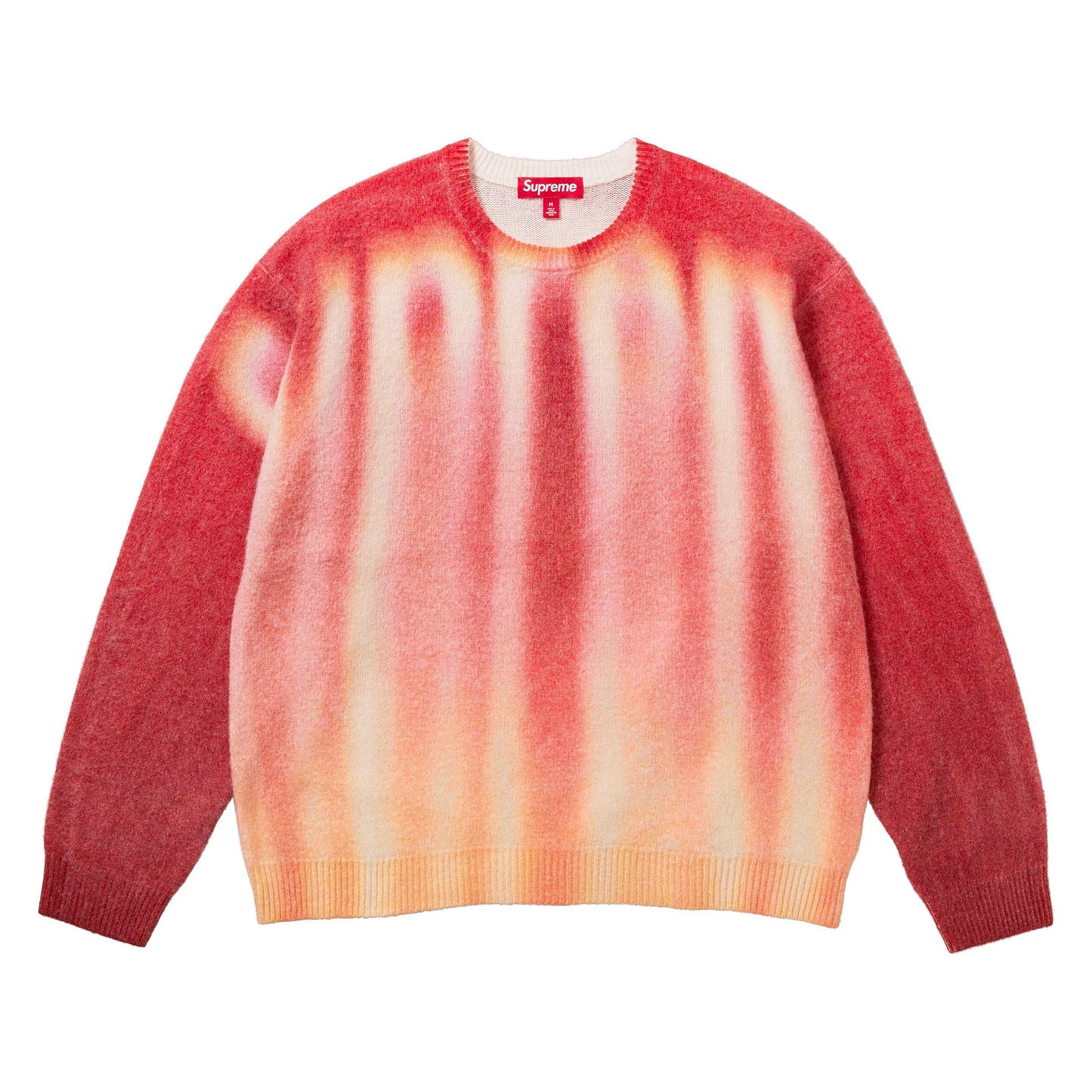 Supreme Blurred Logo Sweater