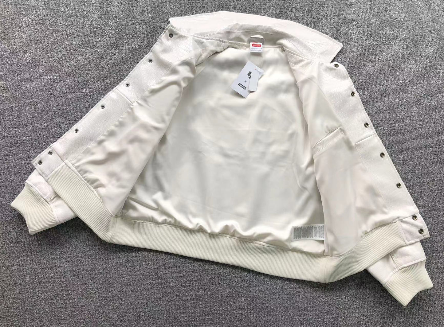 Supreme x Nike Varsity Jacket