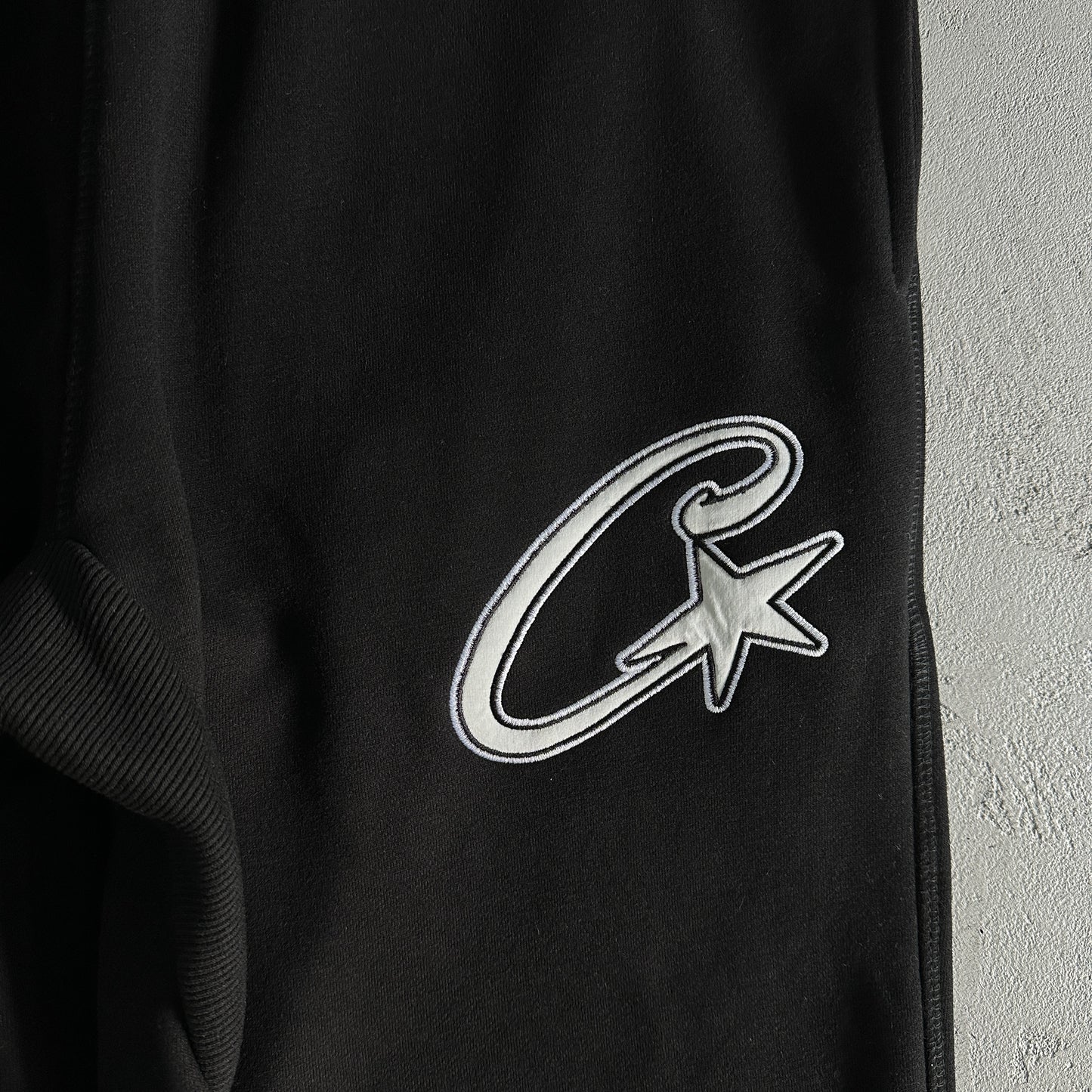 Corteiz Satin C-Star Applique Sets