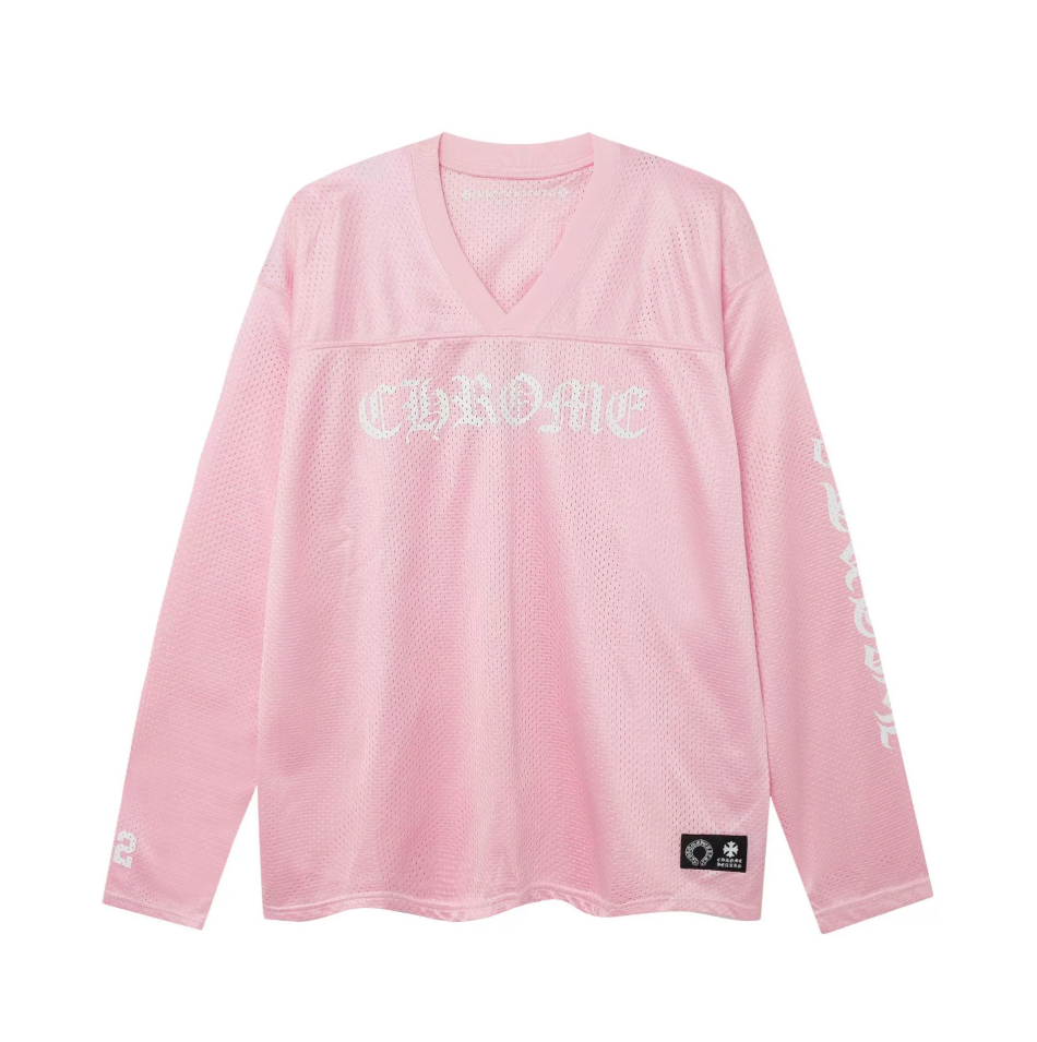 Chrome Hearts Pink Mesh Sets