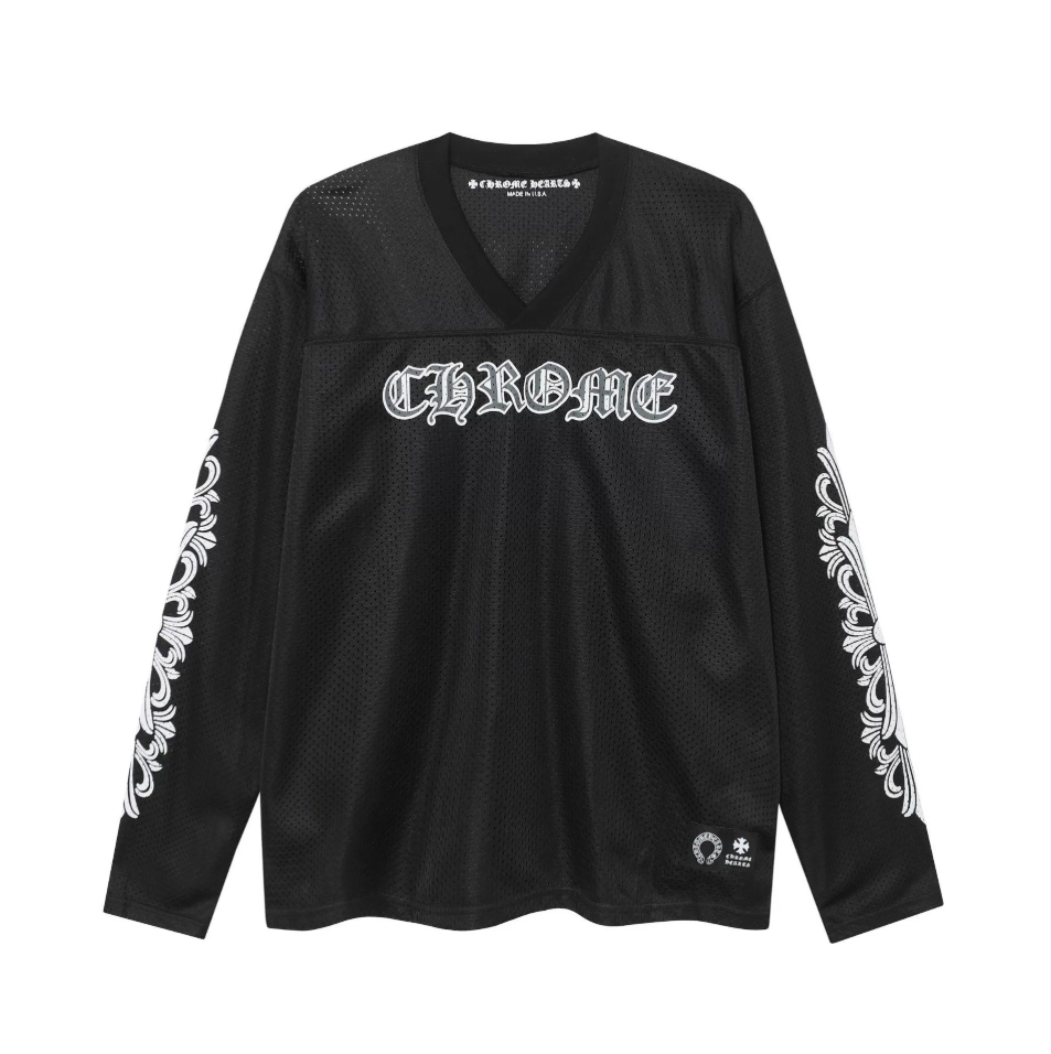 Chrome Hearts Black Mesh Sets