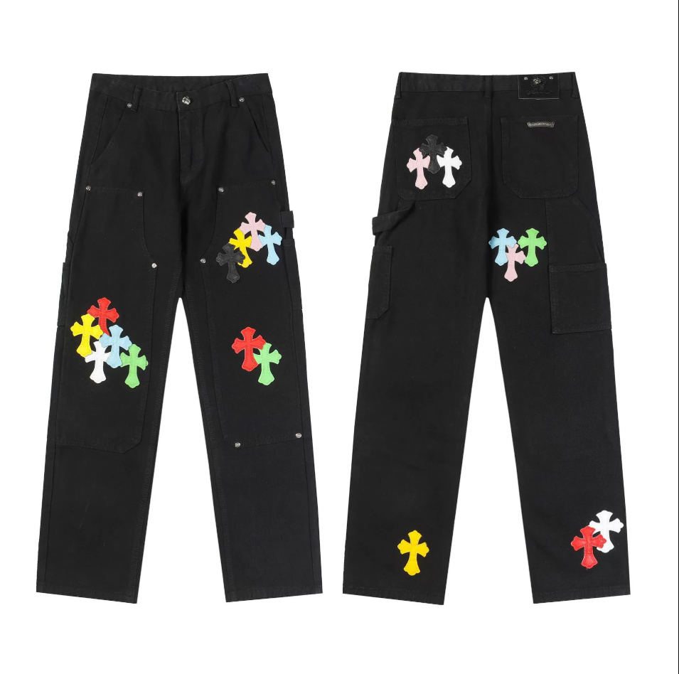 Chrome Hearts Denim Pants