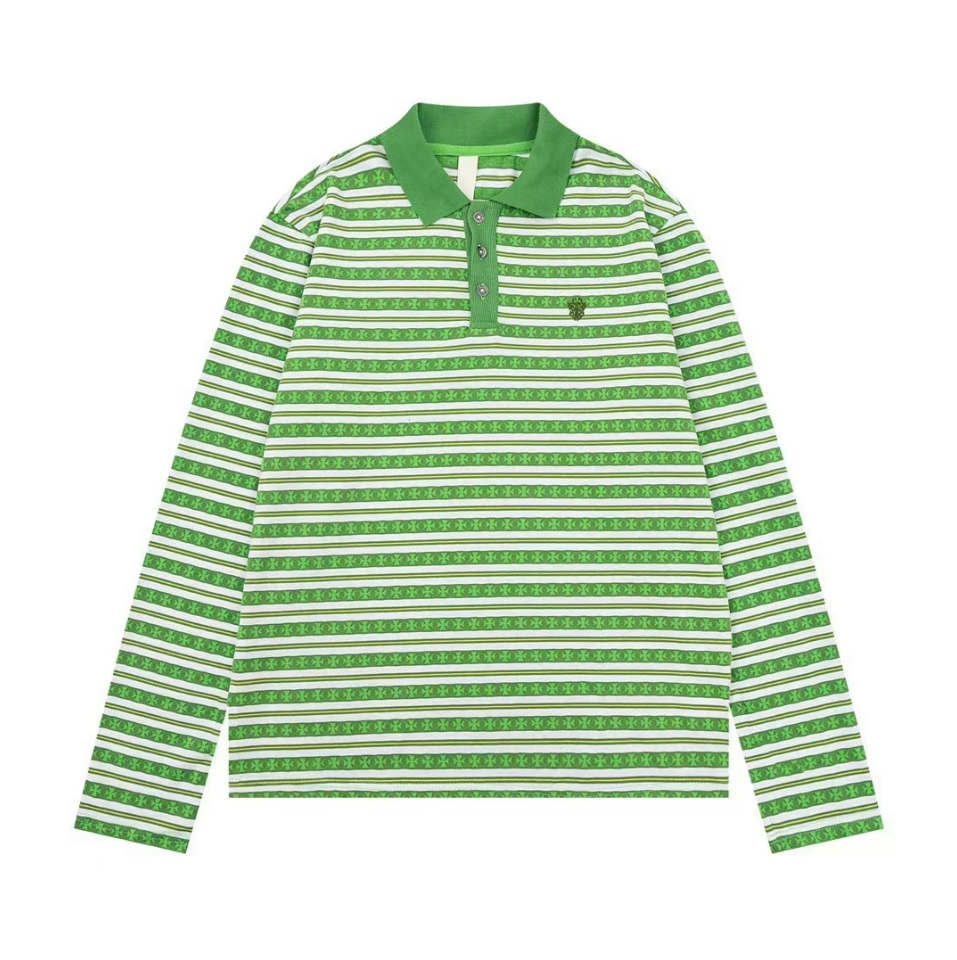 Chrome Hearts Stripe Sweaters