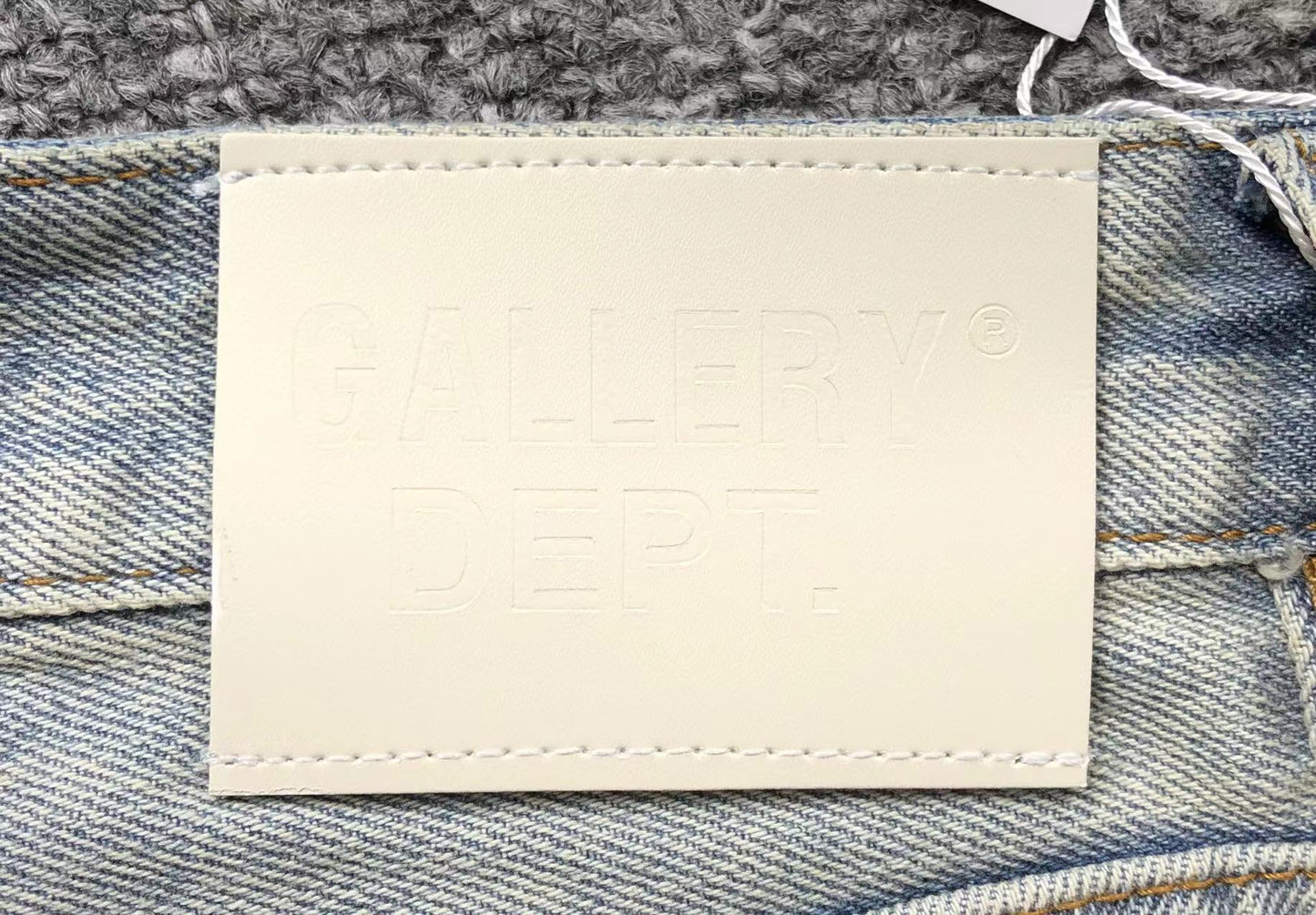 Gallery Dept Denim Shorts