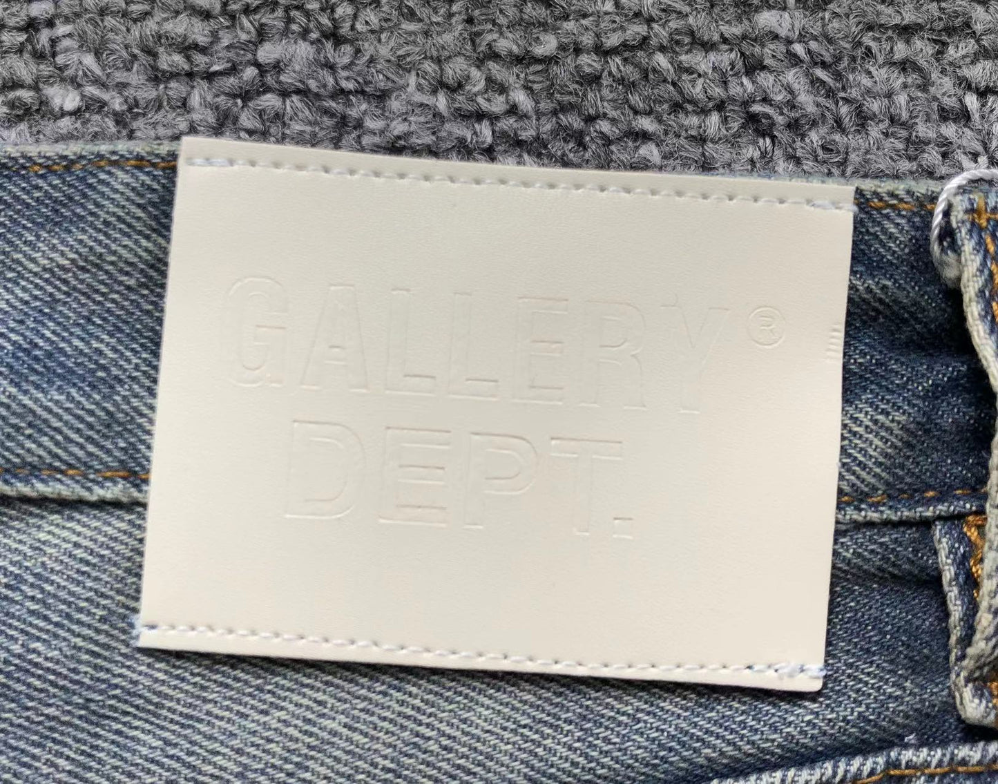 Gallery Dept Denim Shorts