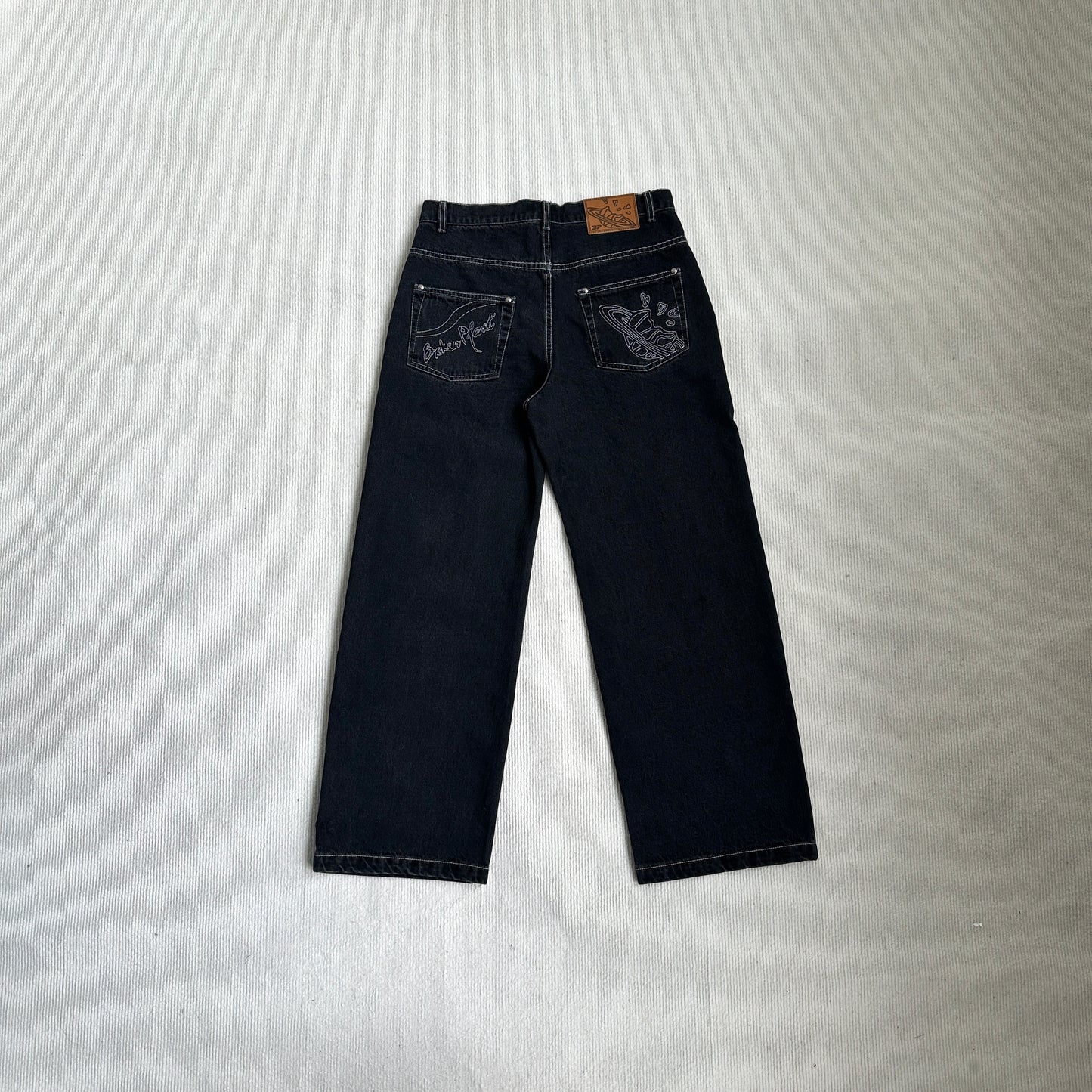 Broken Planet Black Denim Set