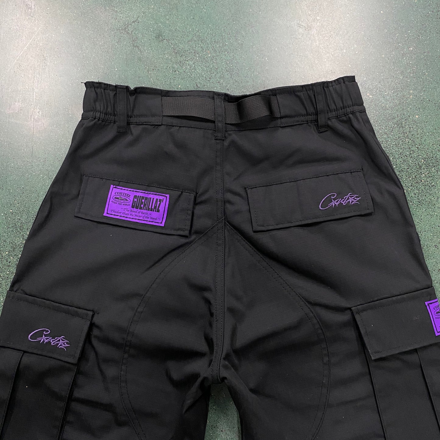 Corteiz Alcatraz Cargo Pants