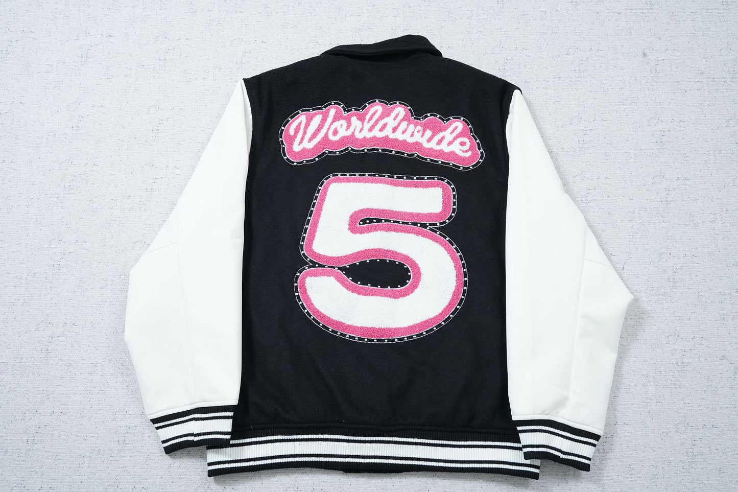 SP5DER Varsity Jacket