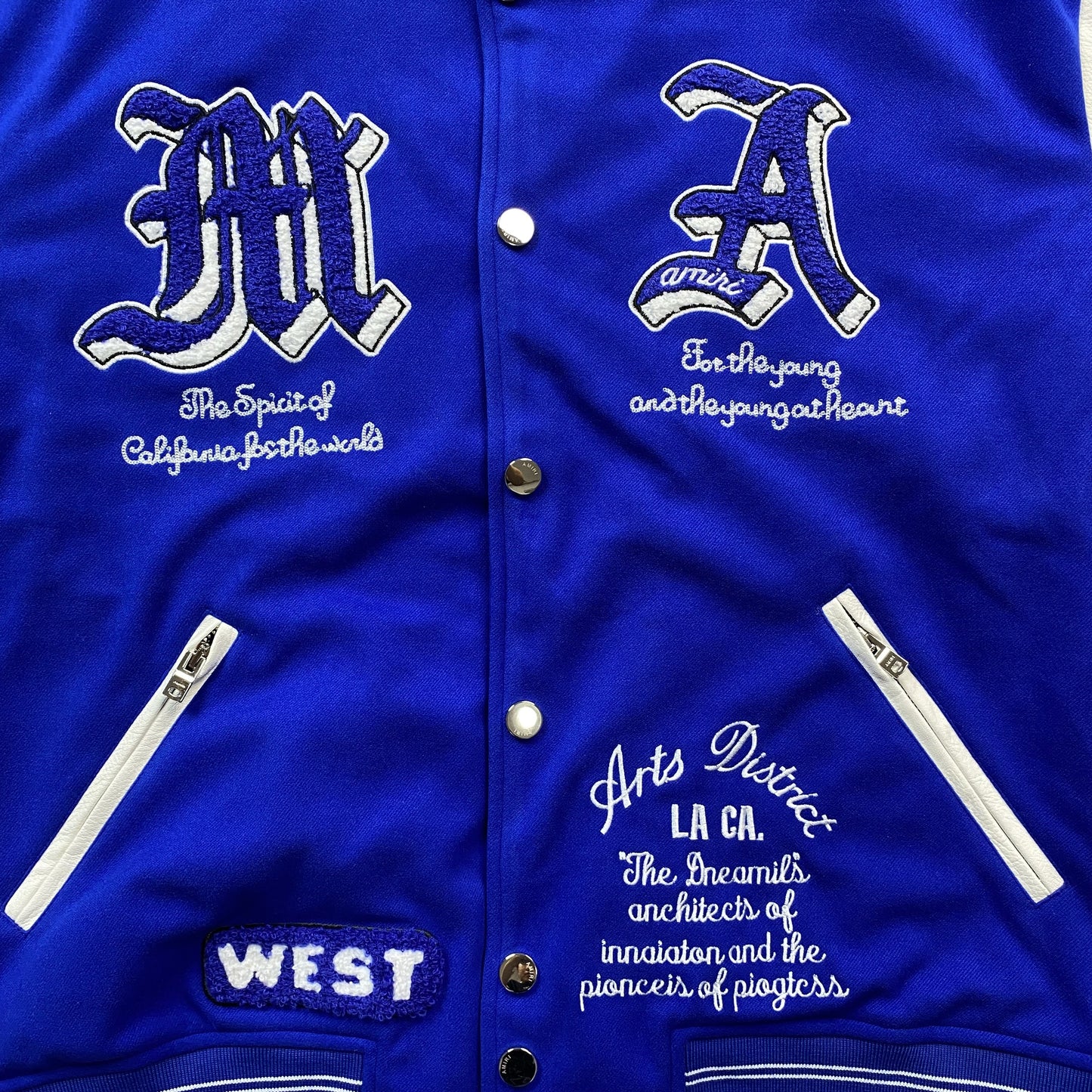 Amiri Mixed Varsity Jackets
