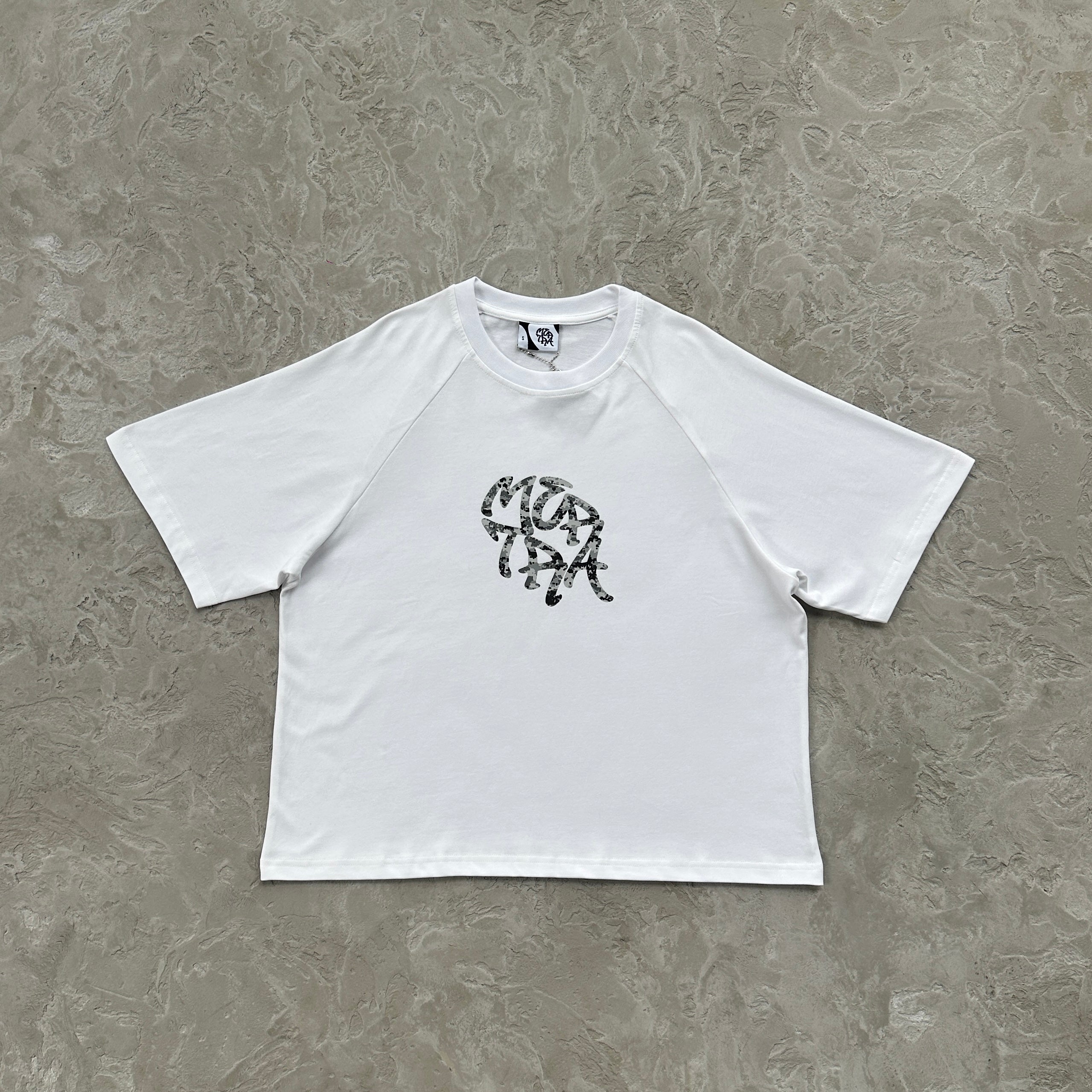 Mertra Letter Print Tee