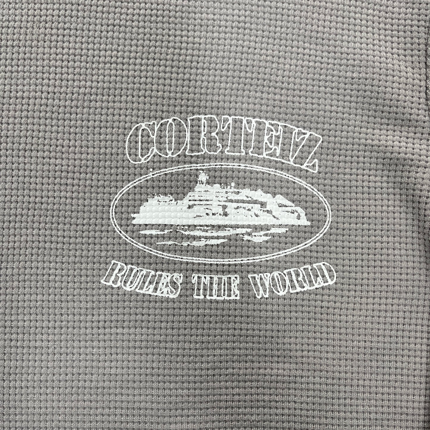 Corteiz Waffle Long-sleeve Sweater