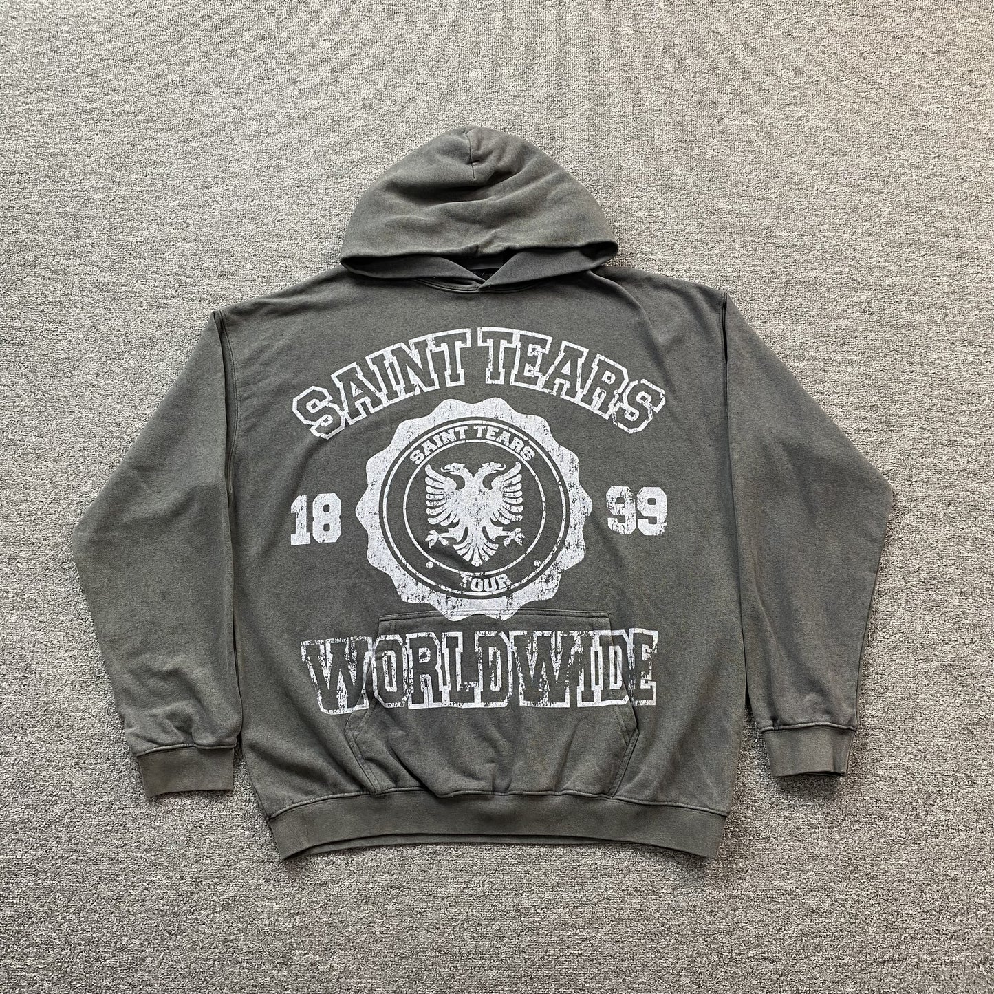 Saint Michael Mixed Hoodies