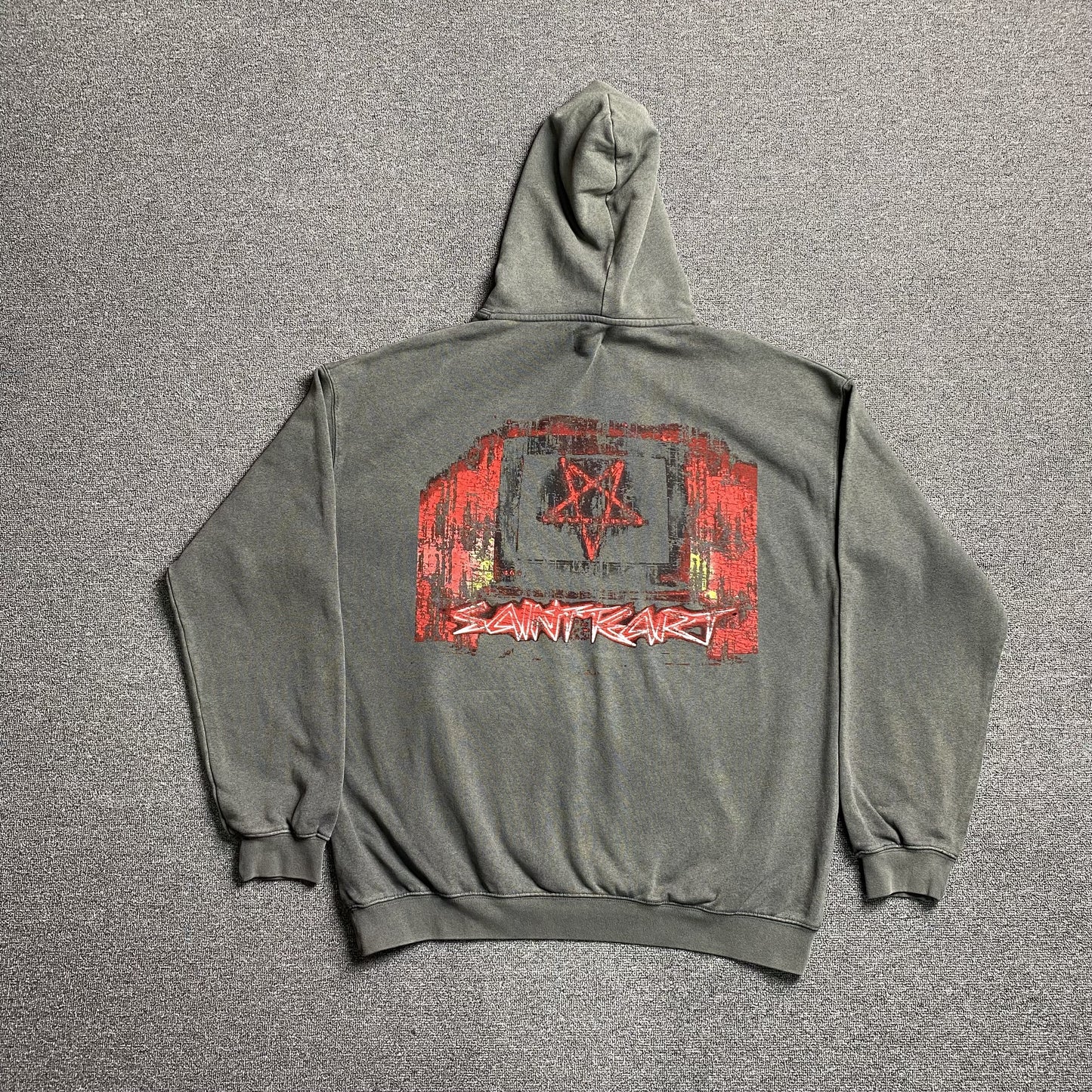 Saint Michael Mixed Hoodies