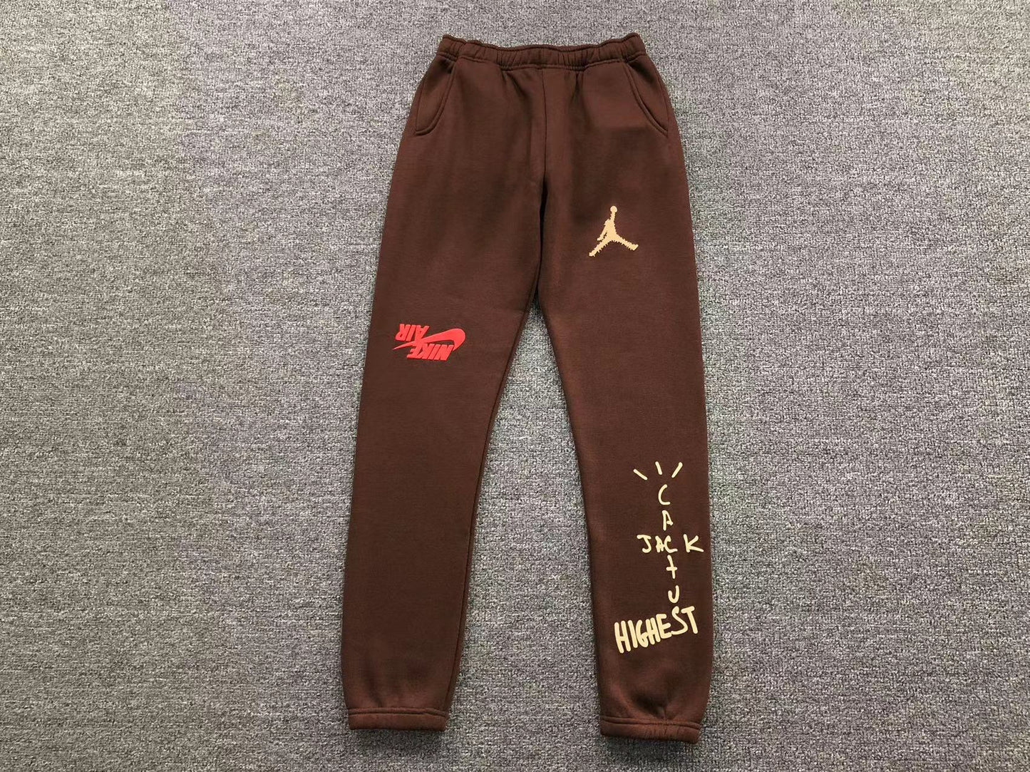 Cactus Jack x Air Jordan Tracksuits