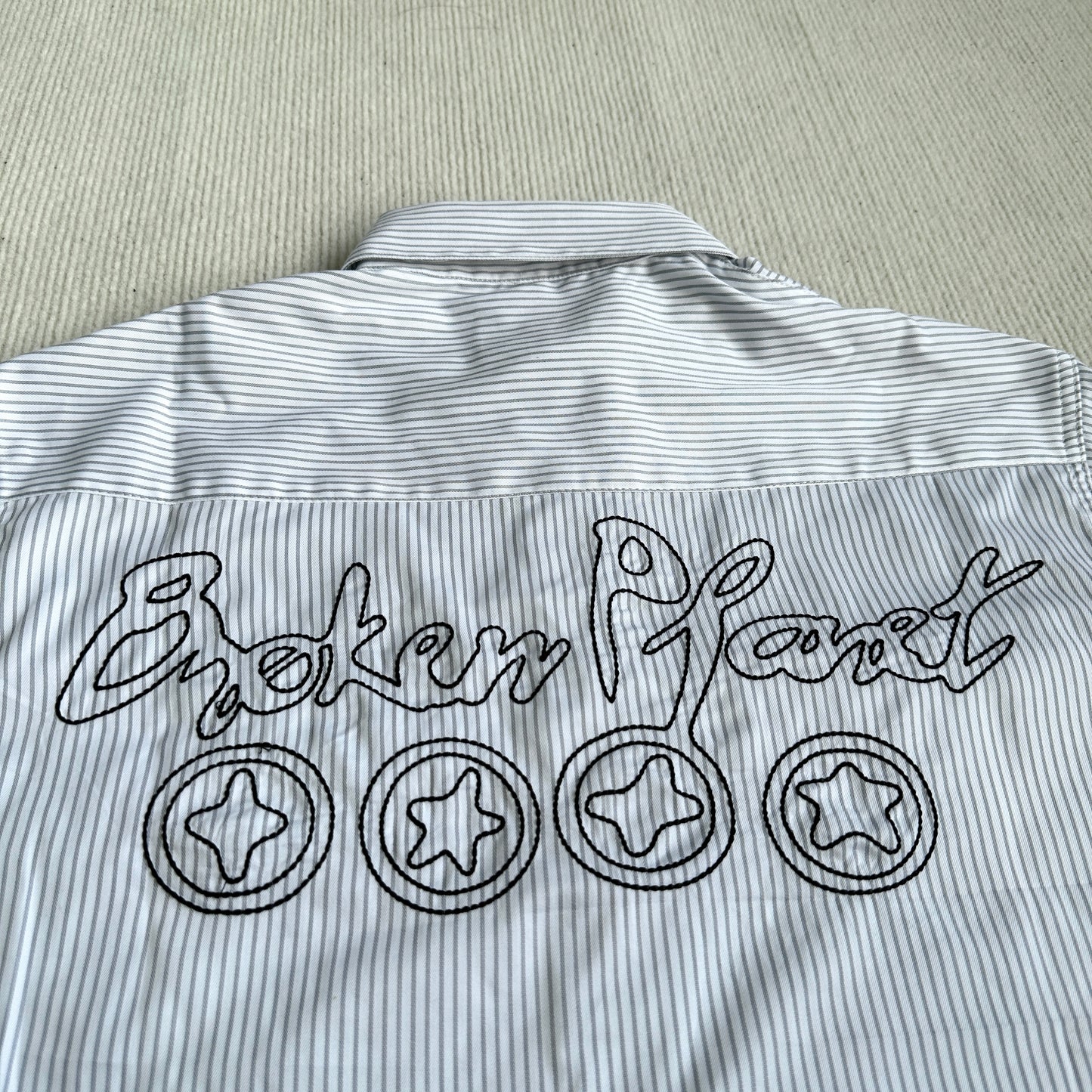 Broken Planet Button Up Polo