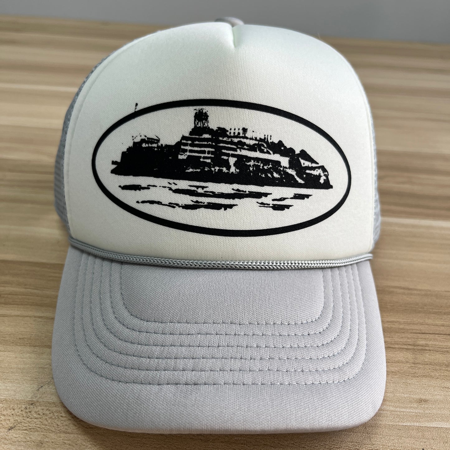 Corteiz OG Alcatraz Trucker Cap