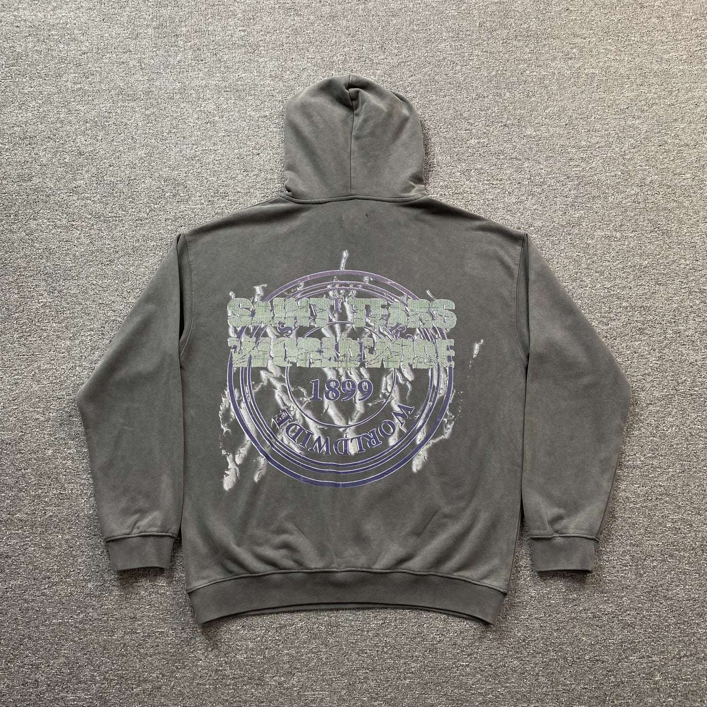 Saint Michael Mixed Hoodies