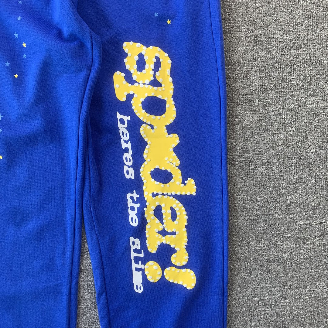 SP5DER Mixed Tracksuits