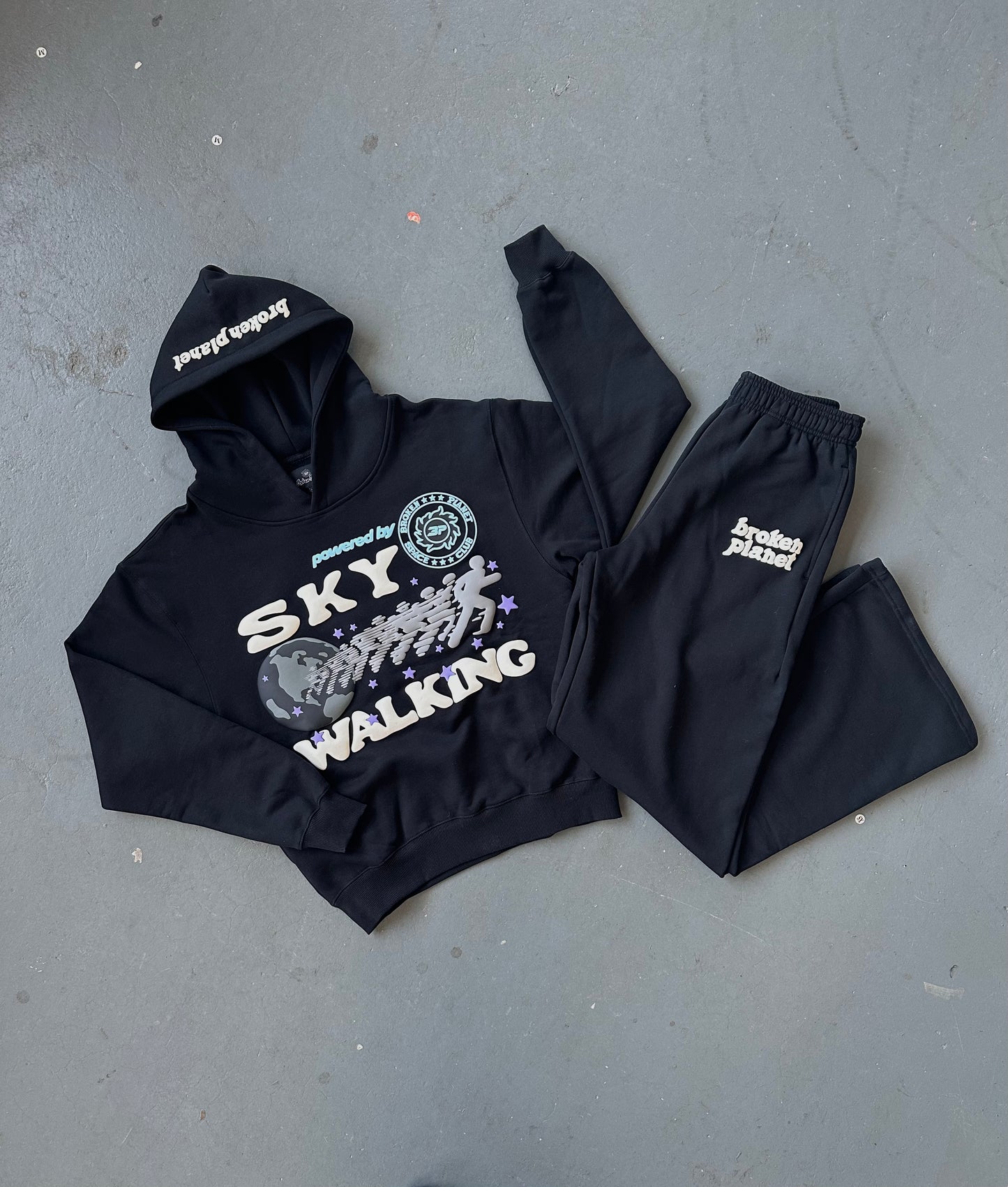 Broken Planet Mixed Tracksuits (XS-XL)
