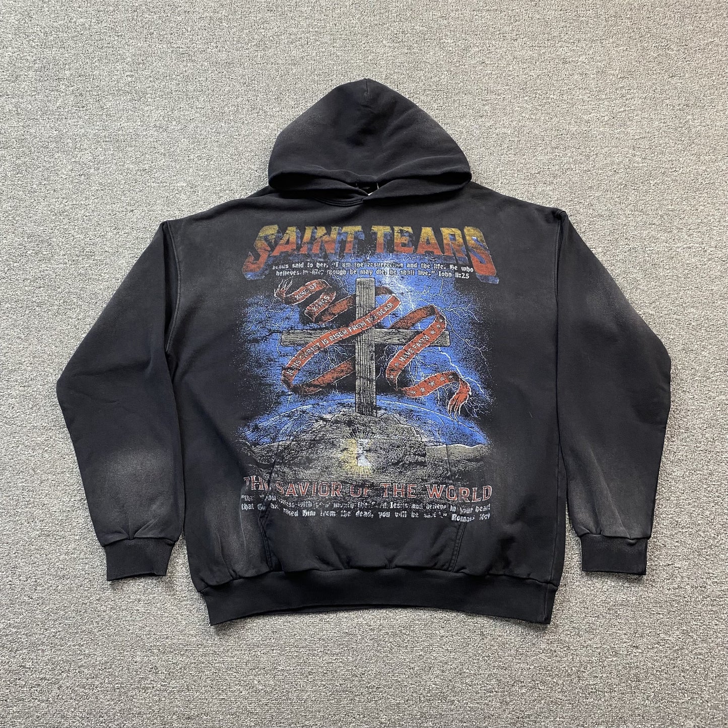 Saint Michael Mixed Hoodies
