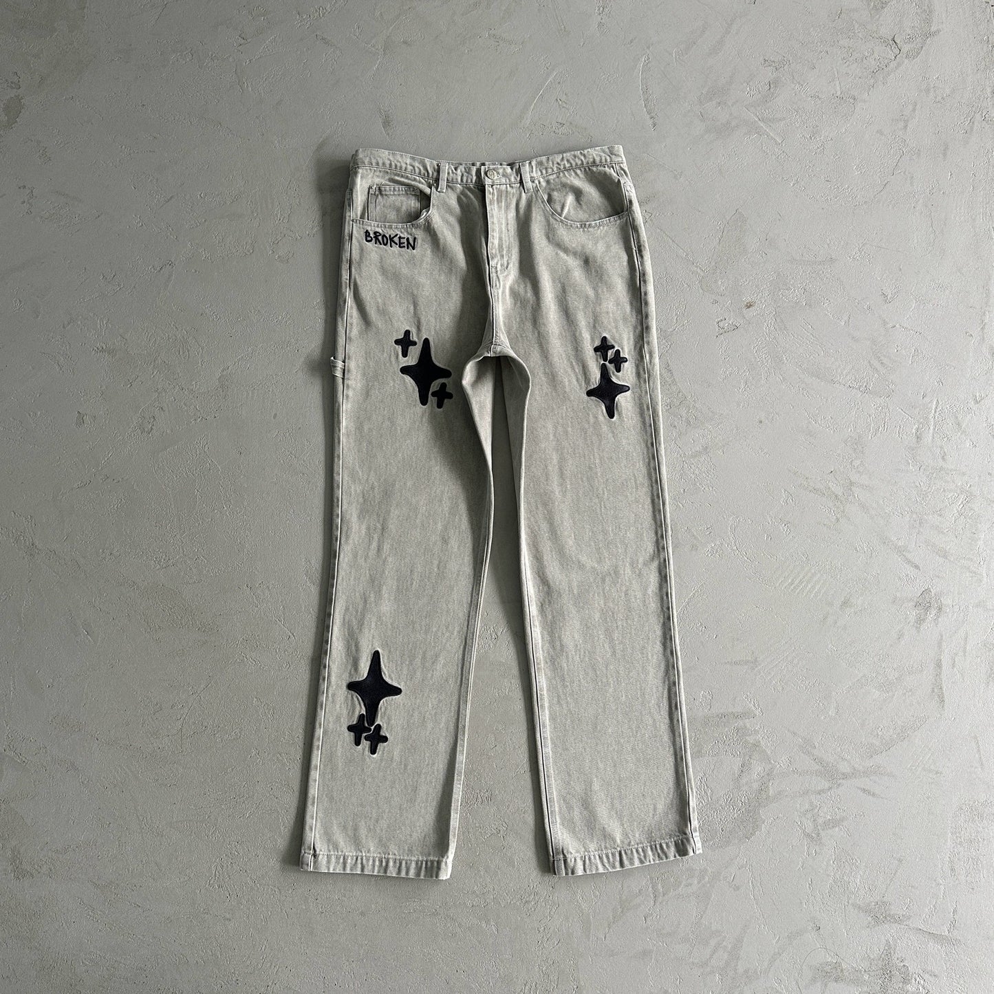 Broken Planet Star Pants