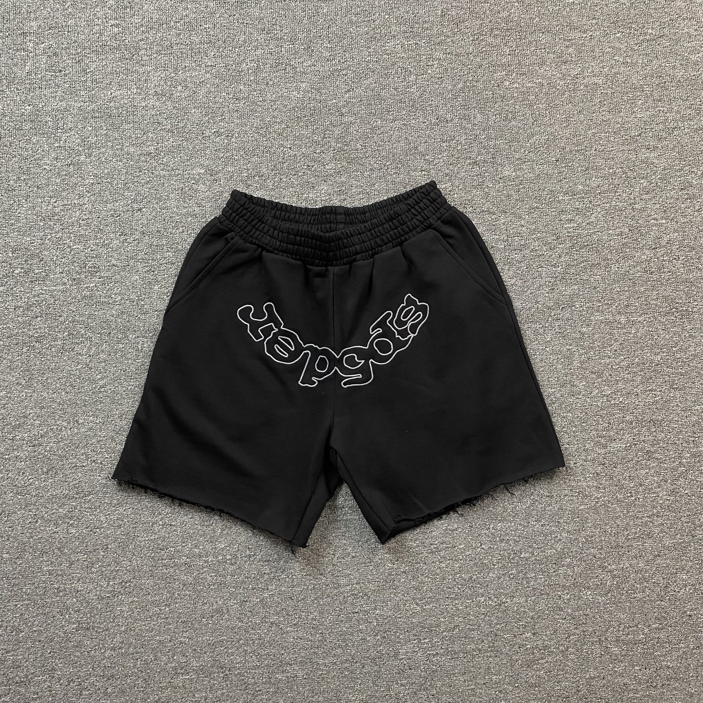 SP5DER Black Short-set