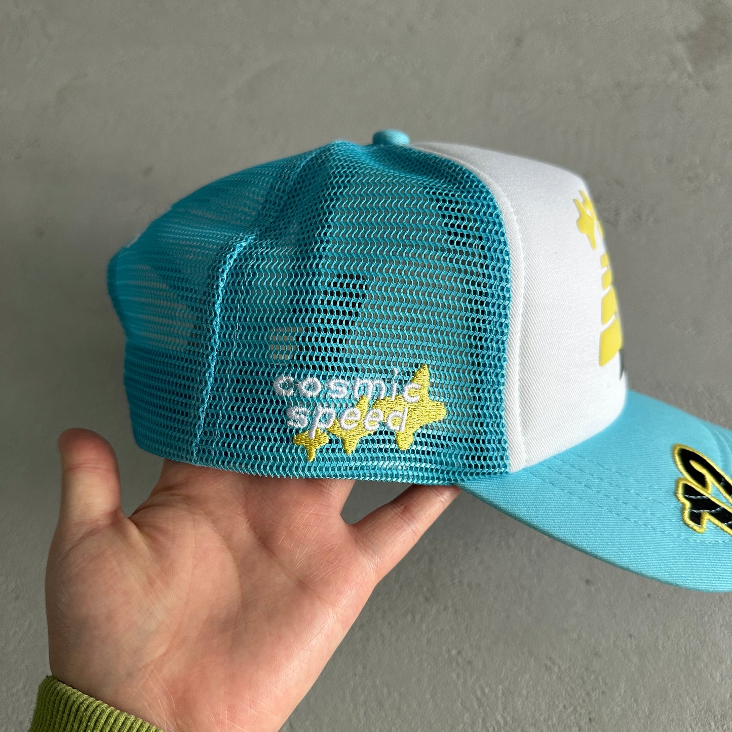 Broken Planet Trucker Cap