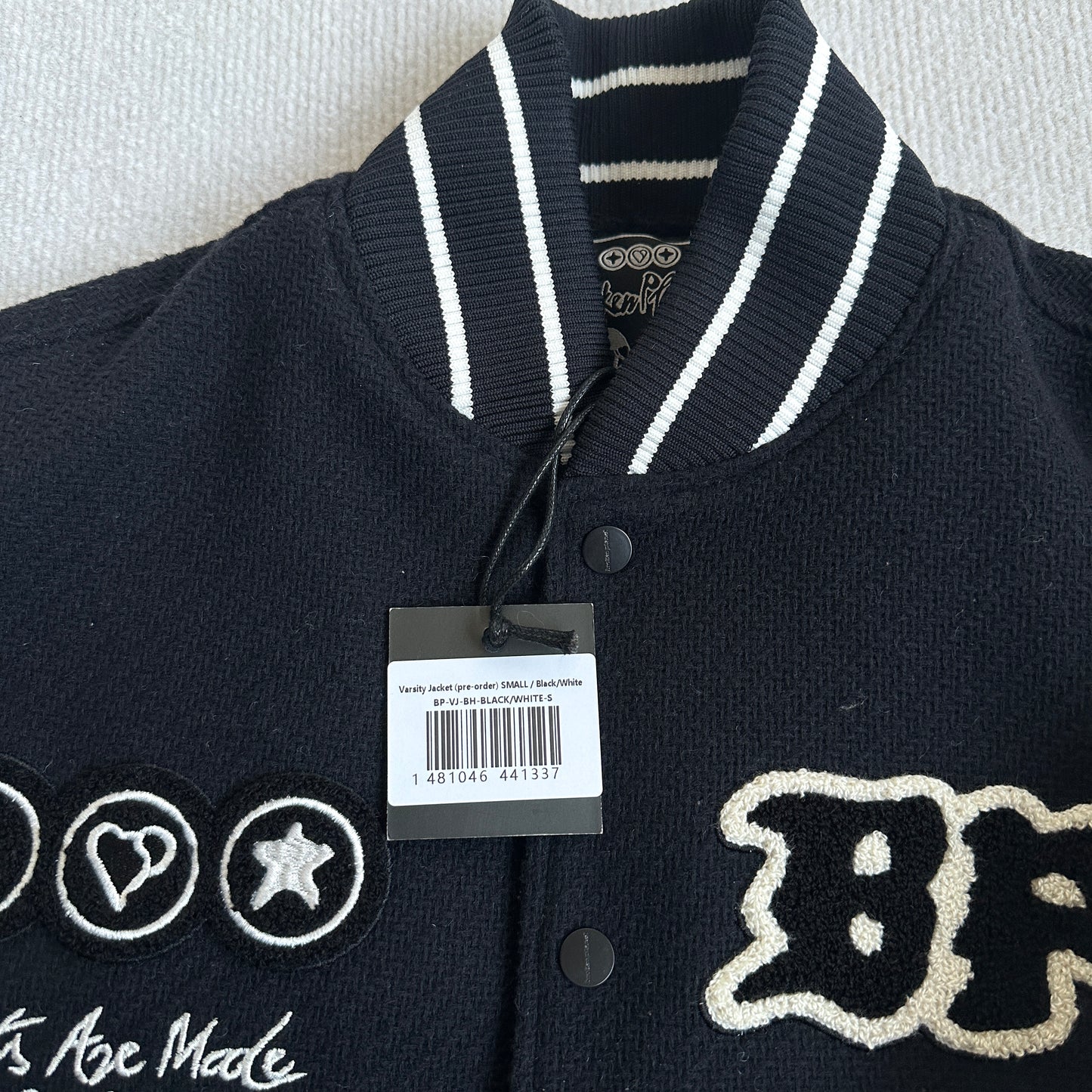 Broken Planet Varsity Jacket