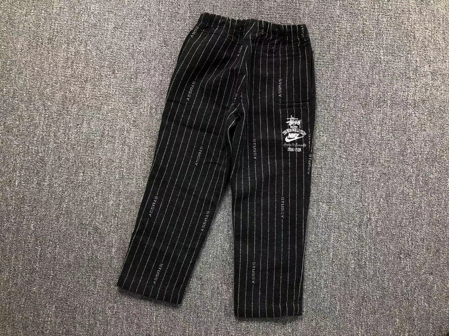 Nike x Stussy Striped Wool Sets