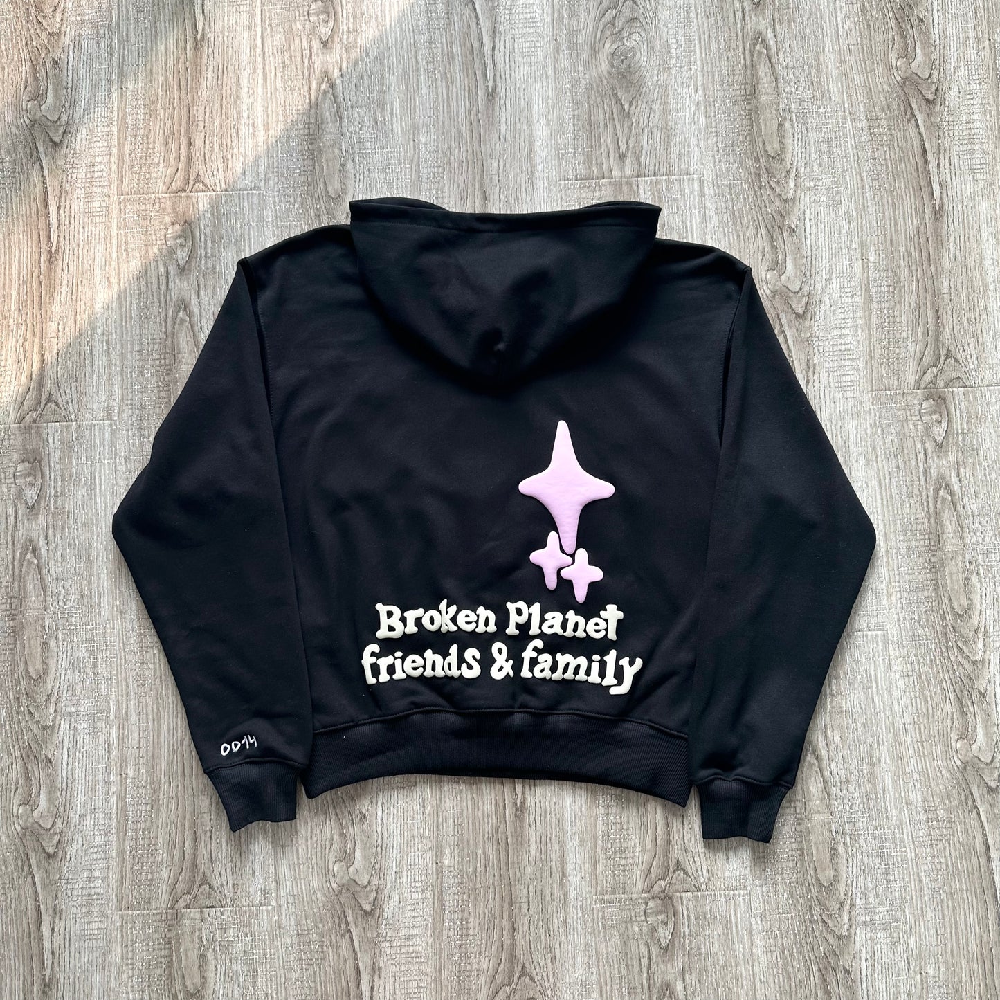Broken Planet Hoodies