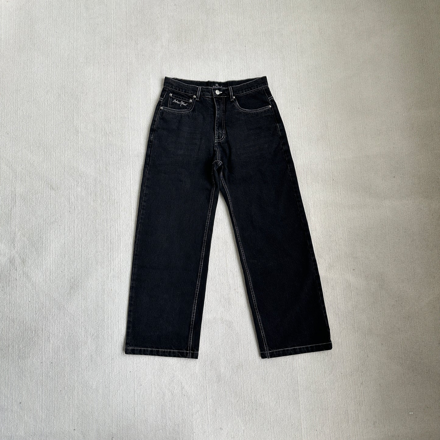Broken Planet Black Denim Set