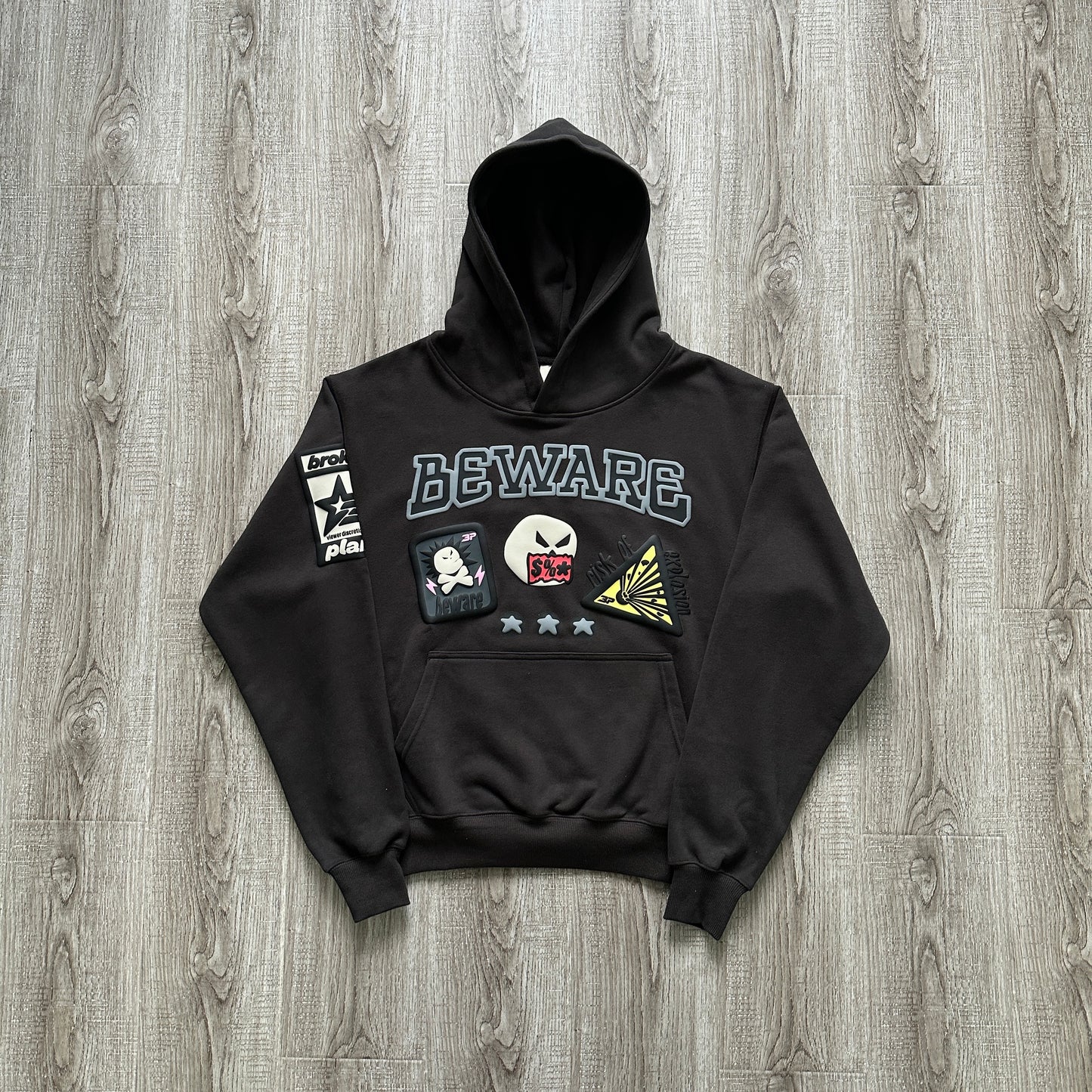 Broken Planet 'Beware' Tracksuit