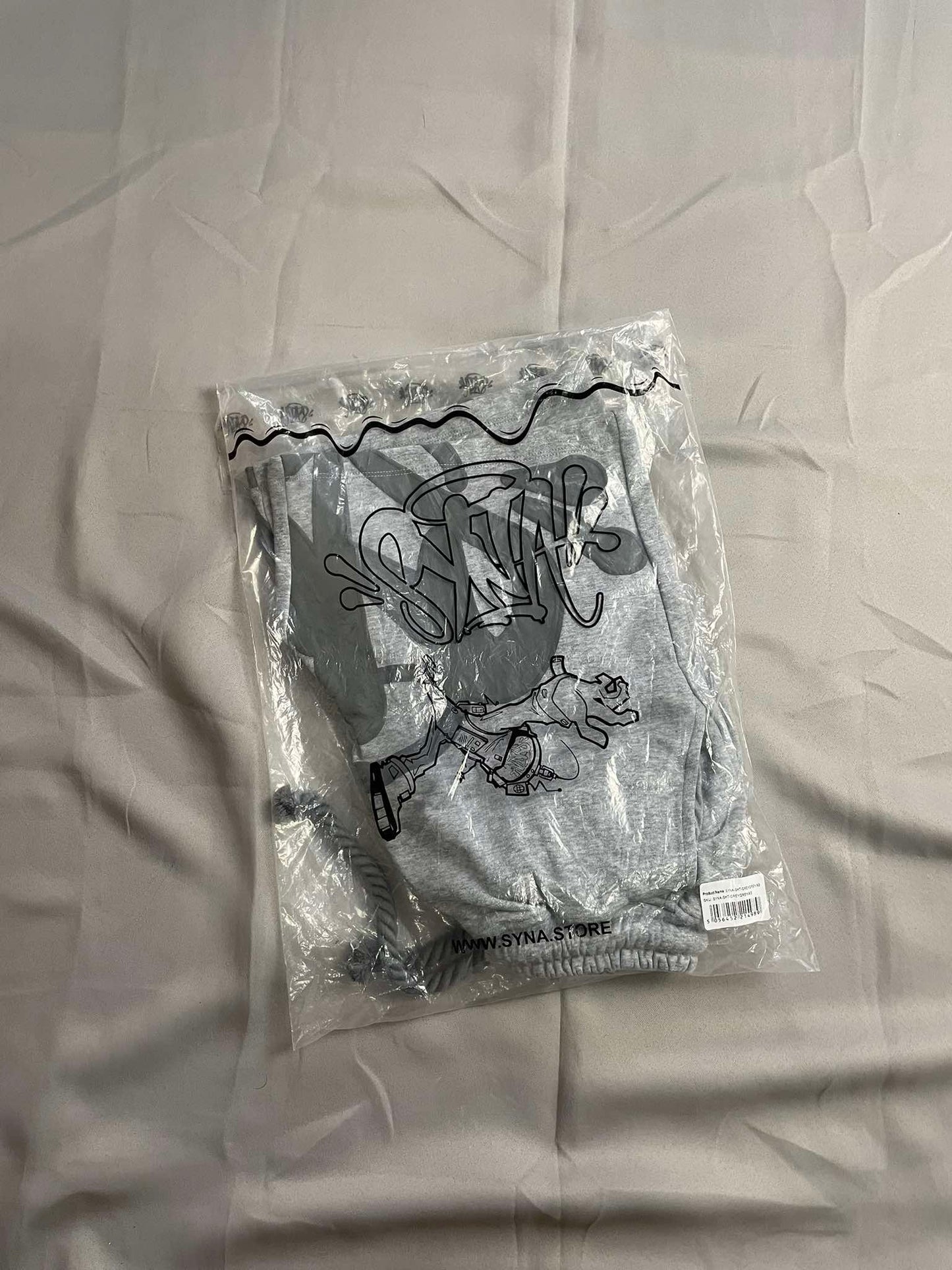 Syna Gray Shorts