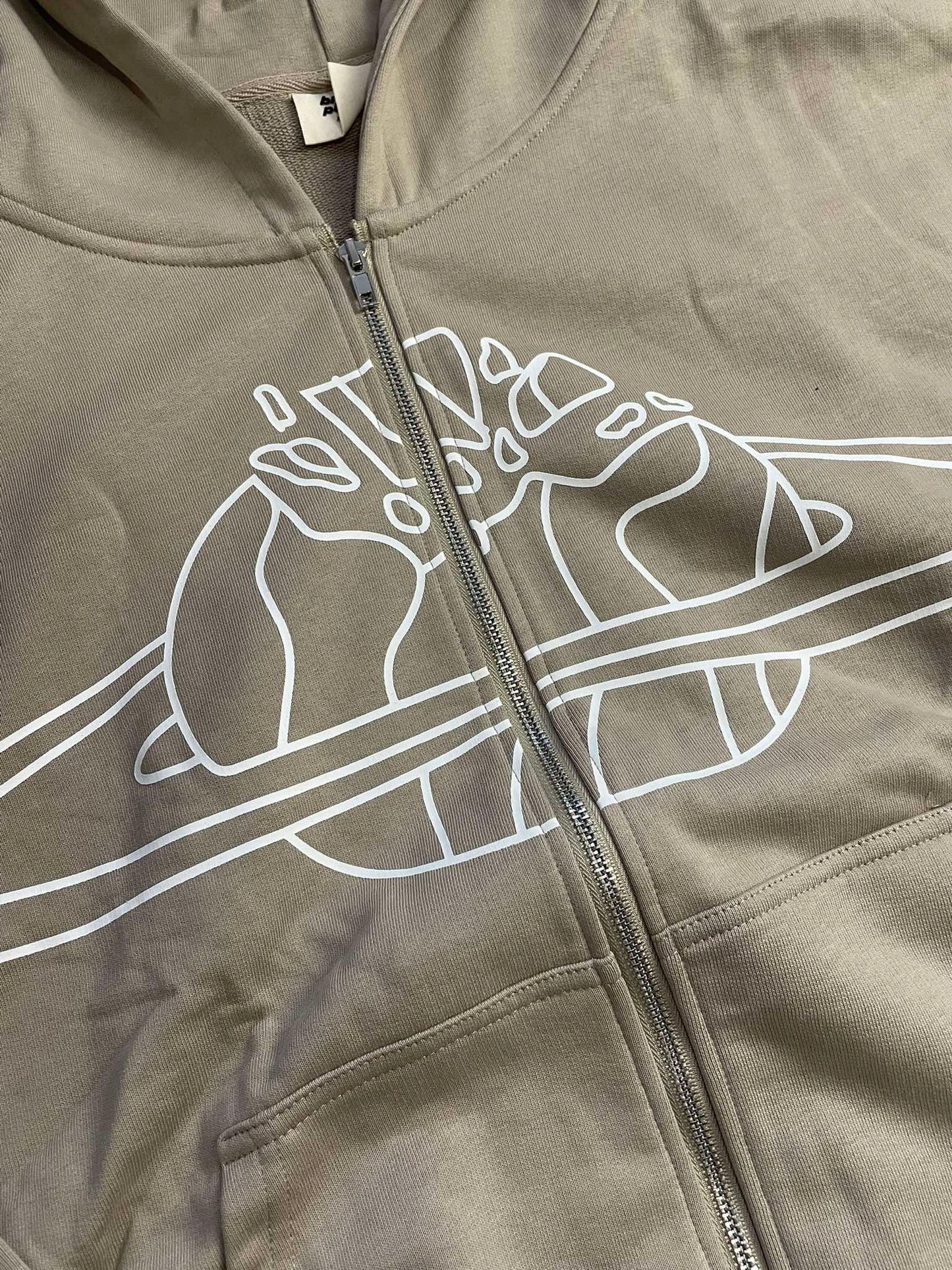 Broken Planet Zip-up Hoodie