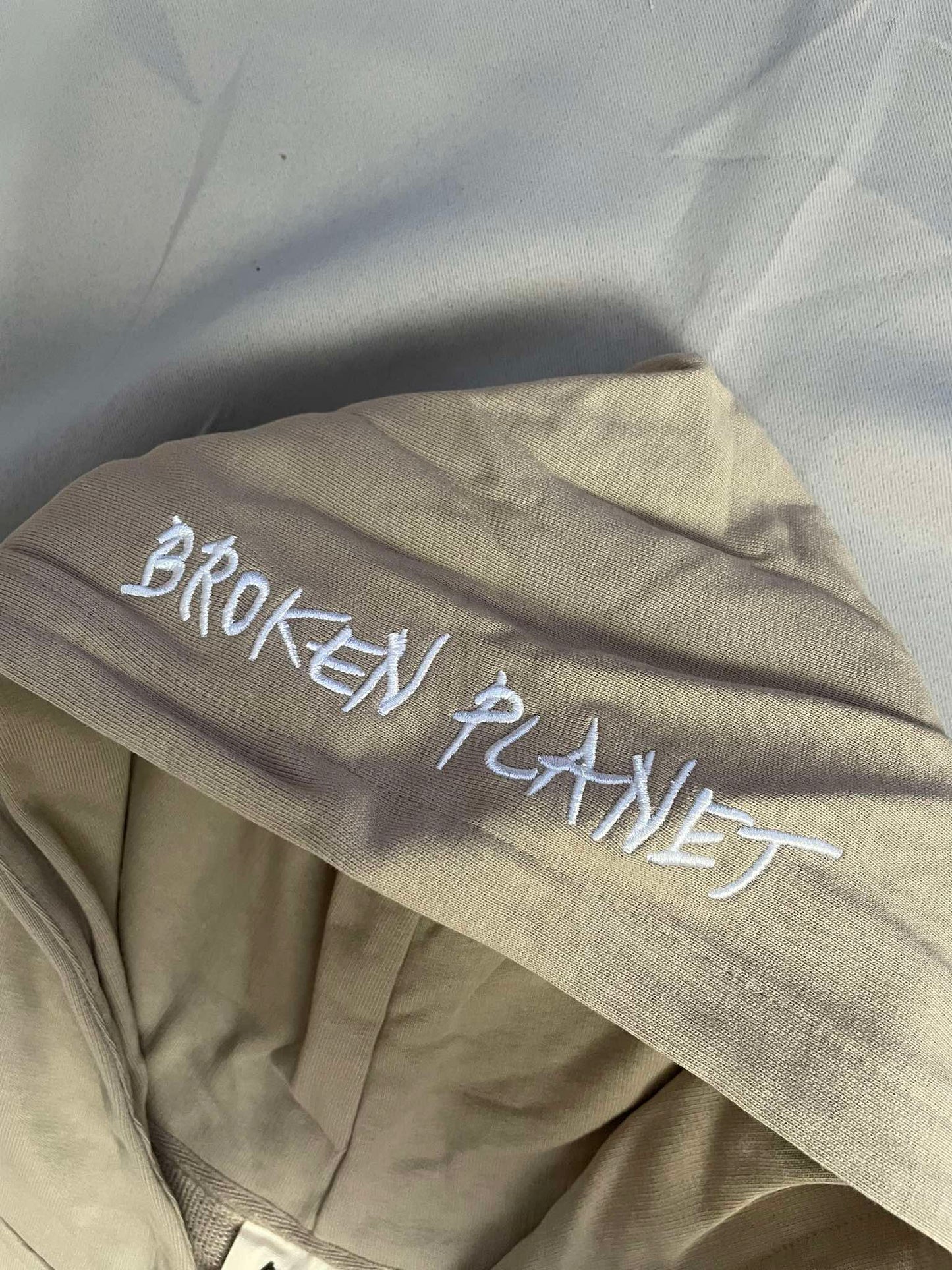 Broken Planet Zip-up Hoodie