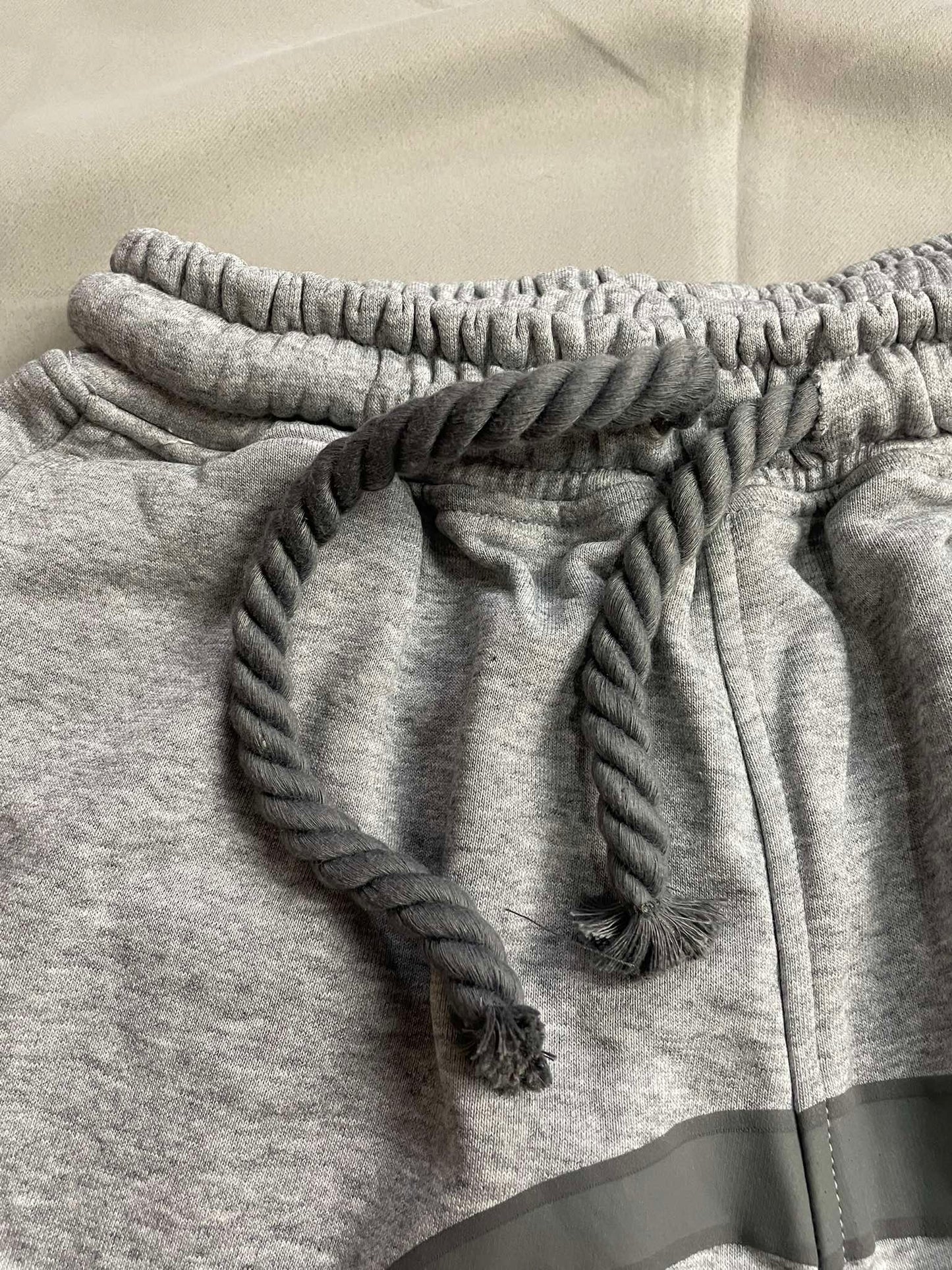 Syna Gray Shorts